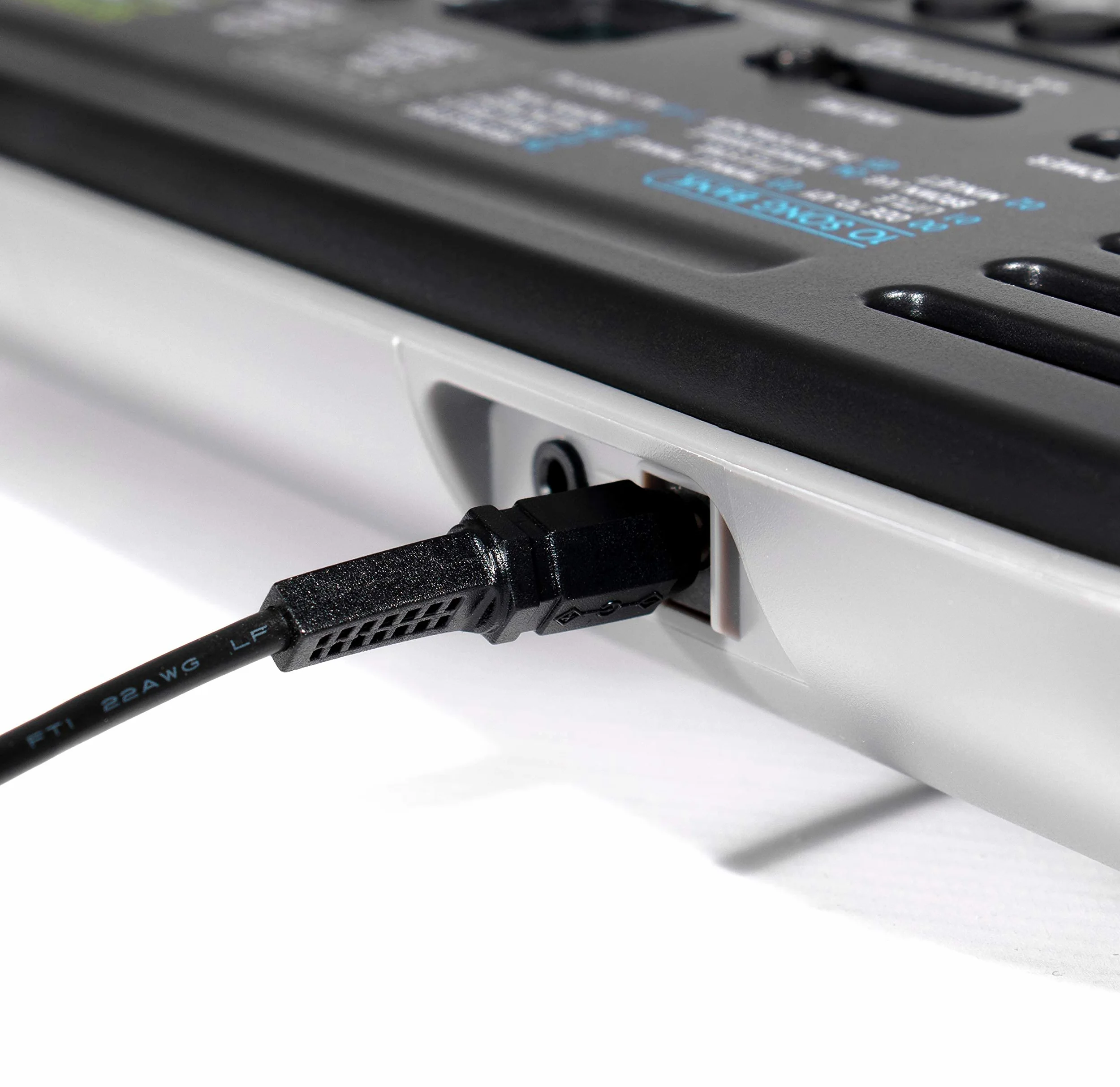 Torba typu Casio - dla modelu SA - Carry CASIO Mini keyboard (SA-46/ SA-47/ SA-76/SA-77), z zasilaniem ffalstaff - czarny bez wyściełanego płótna torba
