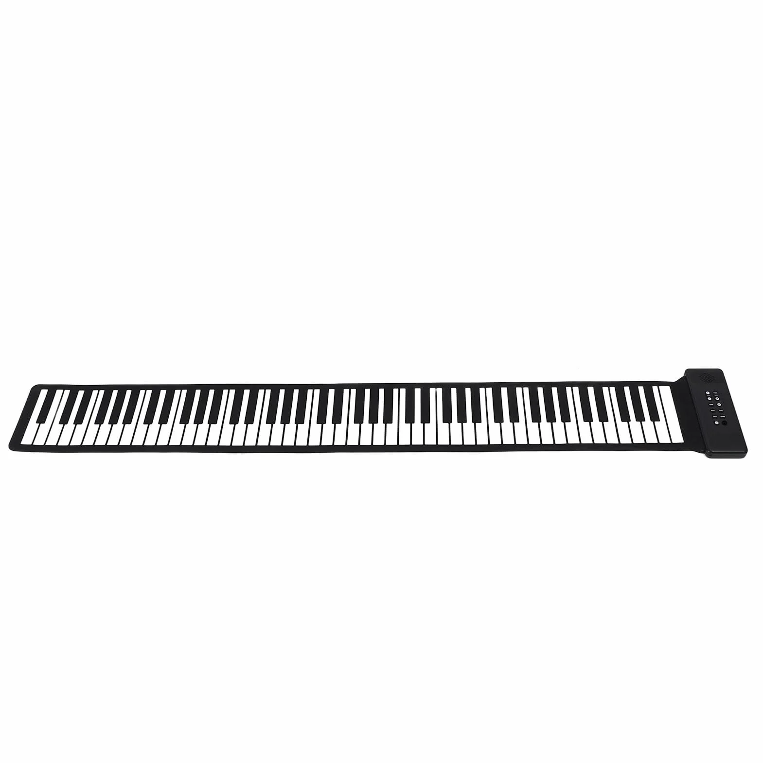Przenośny Roll Up Piano 88 Klawiszy Składane Pianino Zwijane Akumulator
