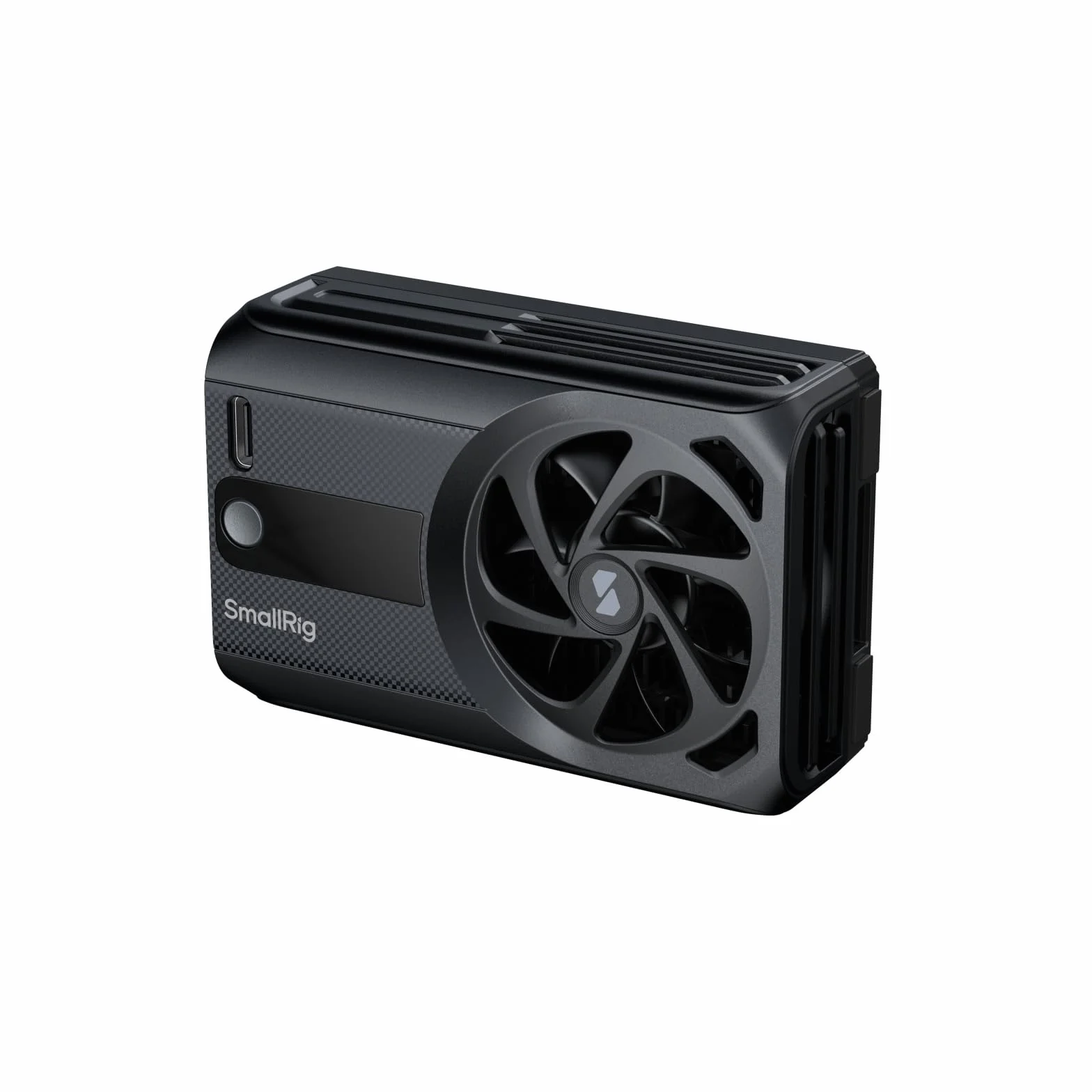 SMALLRIG Kühlventilator mit integriertem Akku, externes Kamerakühlsystem, Einrastdesign für Sony A7 IV/A7S III/A7C II/A6700/ZV-E10/ZV-E10 II/FX3/FX30, für Canon R5/R5 Mark II/R6 Mark III - 5329