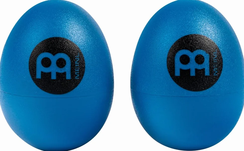 Meinl Egg Shaker ES2-B, Blue - Shaker