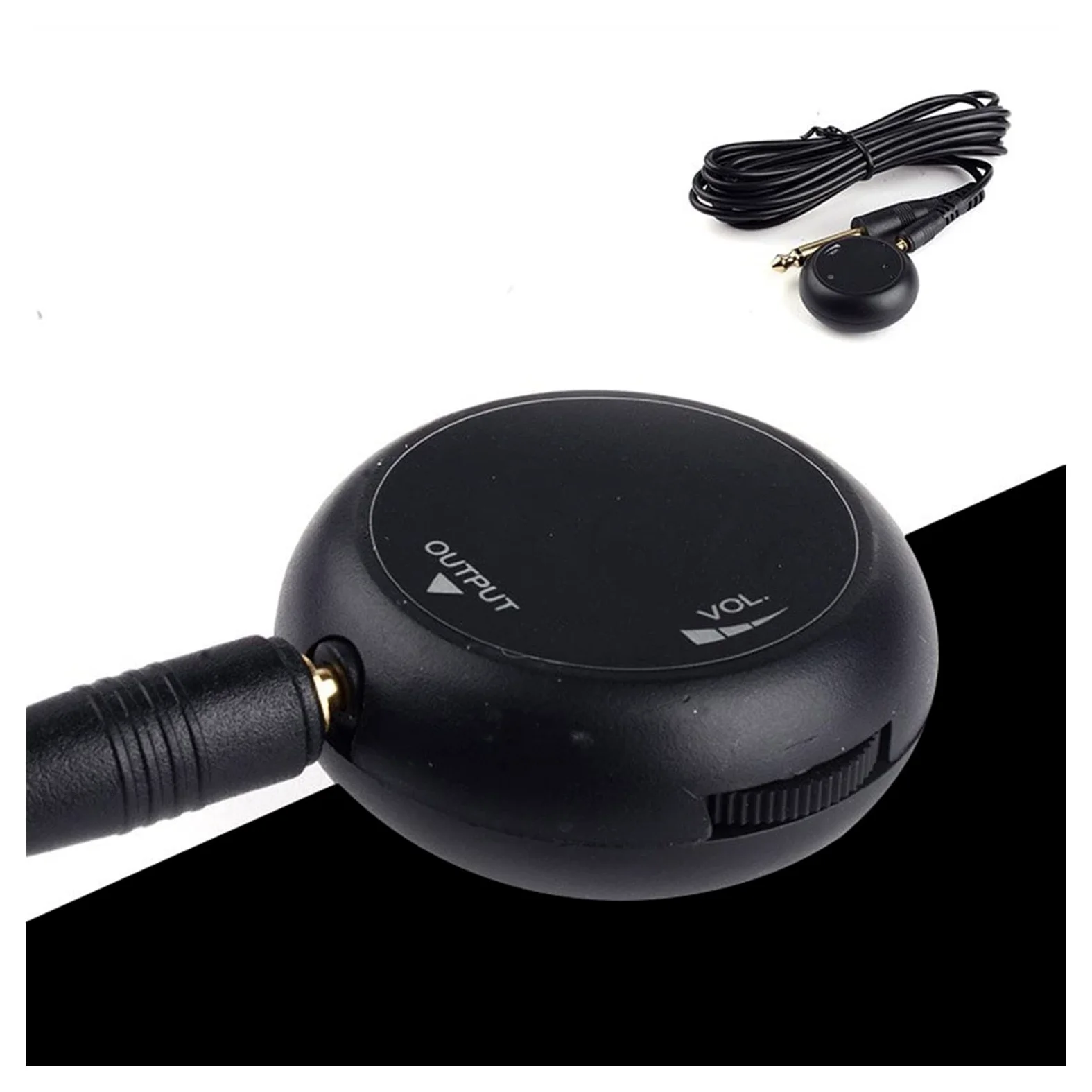 TSTS Odbiór akustyczny 5 Sztuk/Zestawów Mini Dźwięk Pick-Up Piezo Wzmacniacz Transducer Stick Pickup Do Gitary Akustycznej Ukulele