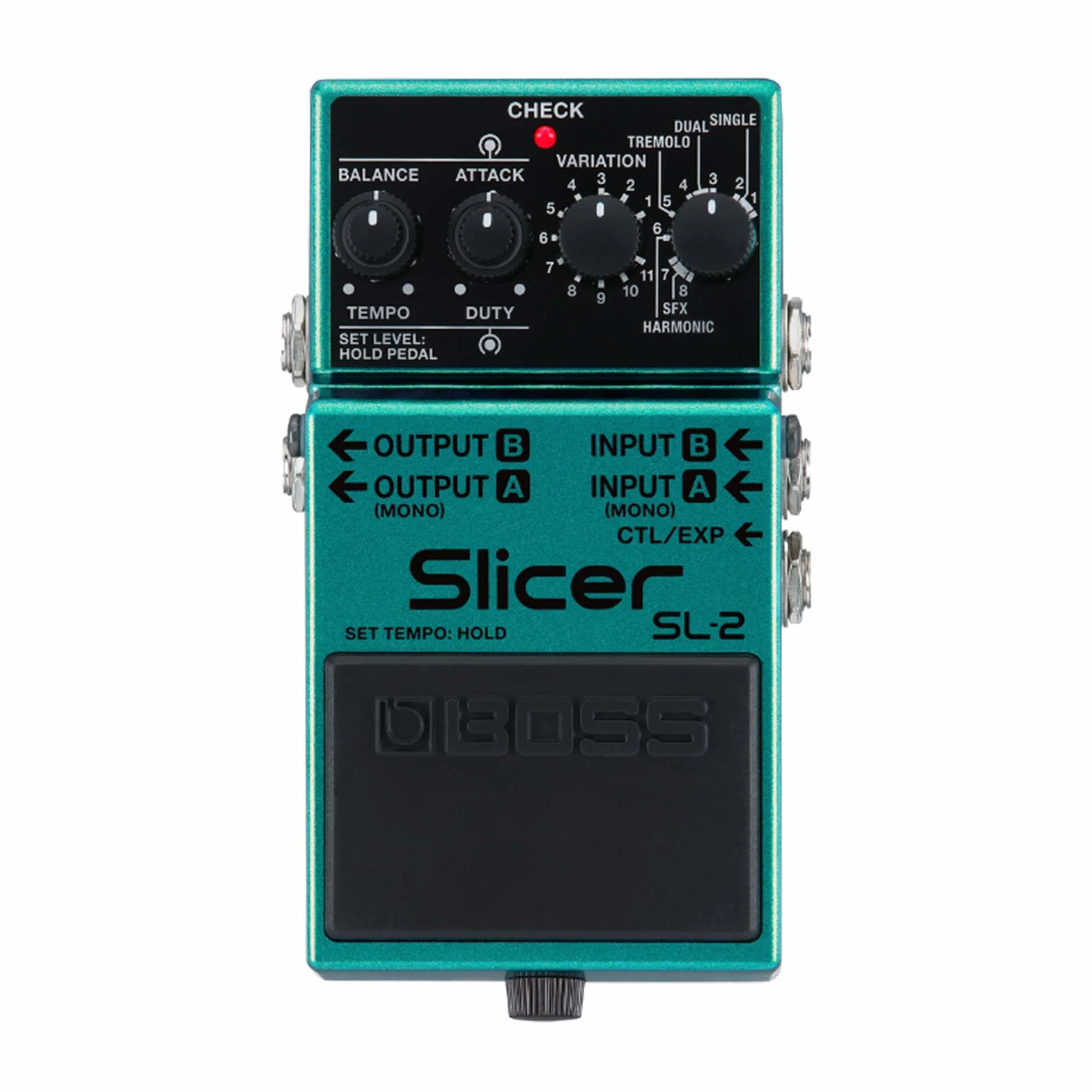 BOSS SL-2 Slicer The famous BOSS Slicer effect in an advanced compact pedal