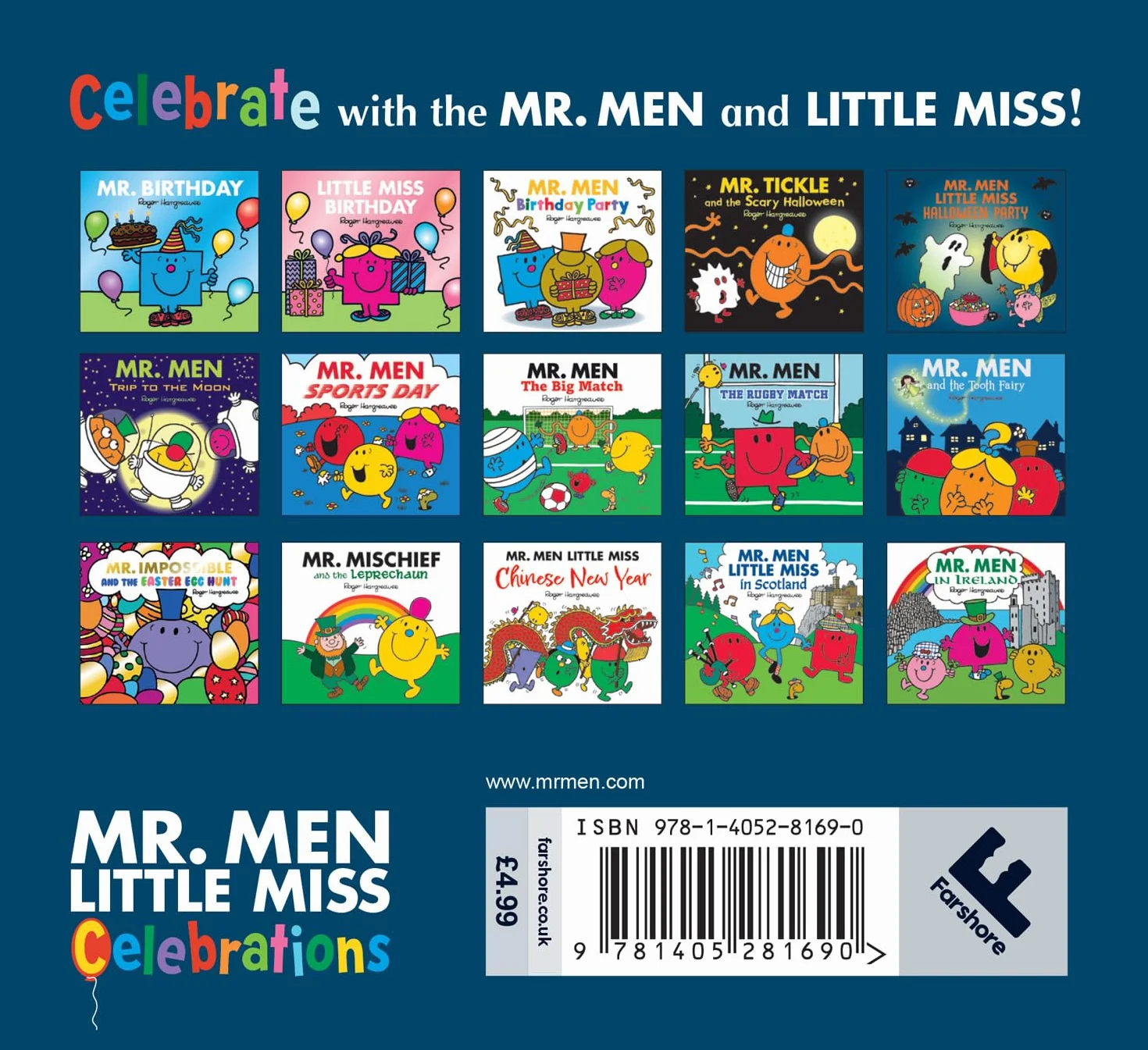 Mr. Men Little Miss: Halloween Party: The perfect children’s gift for Halloween
