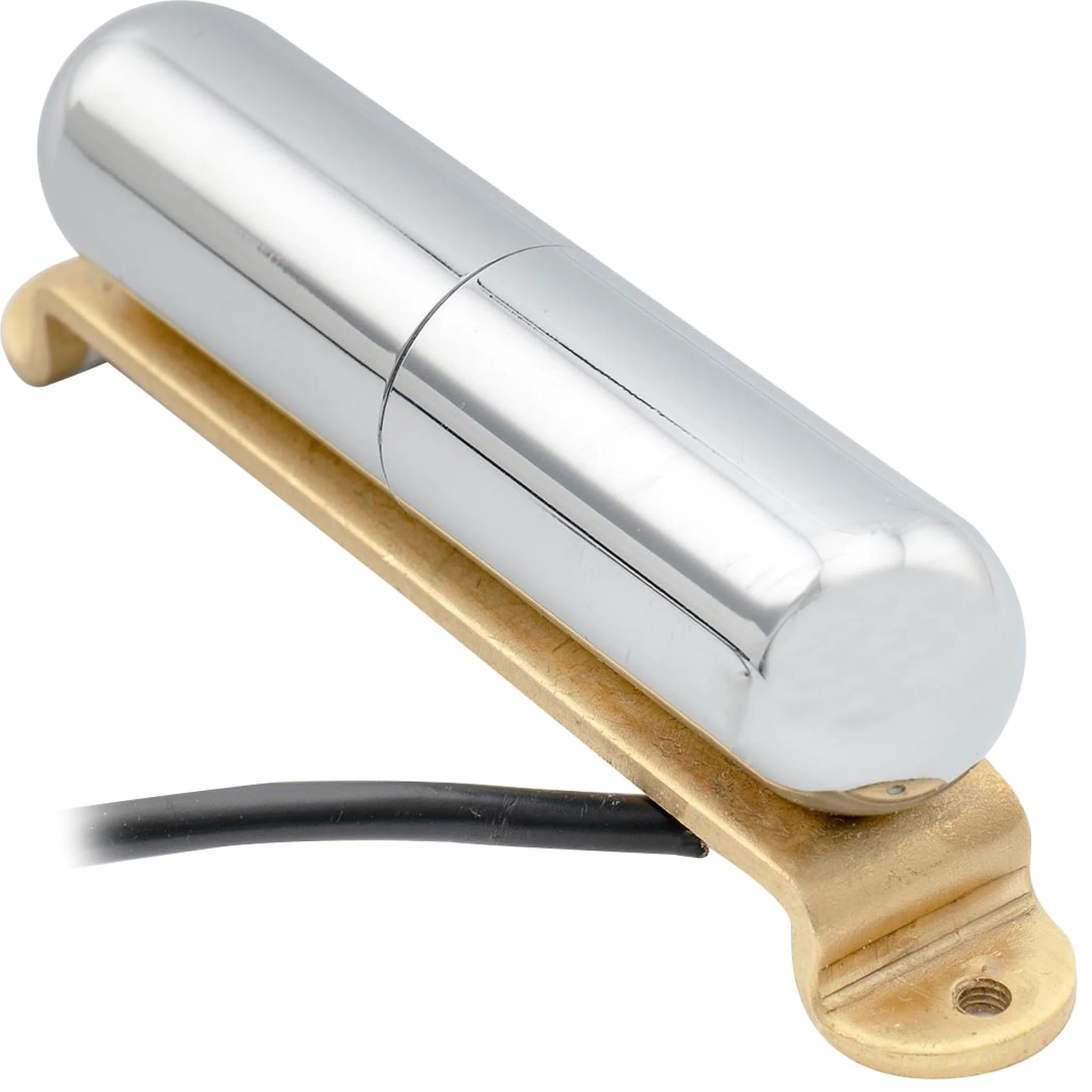 Artec LSA70 Alnico 5 Przetwornik Lipstick Single Coil Neck Pickup 7,5K do Gitary Elektrycznej typu Strat, Chrom
