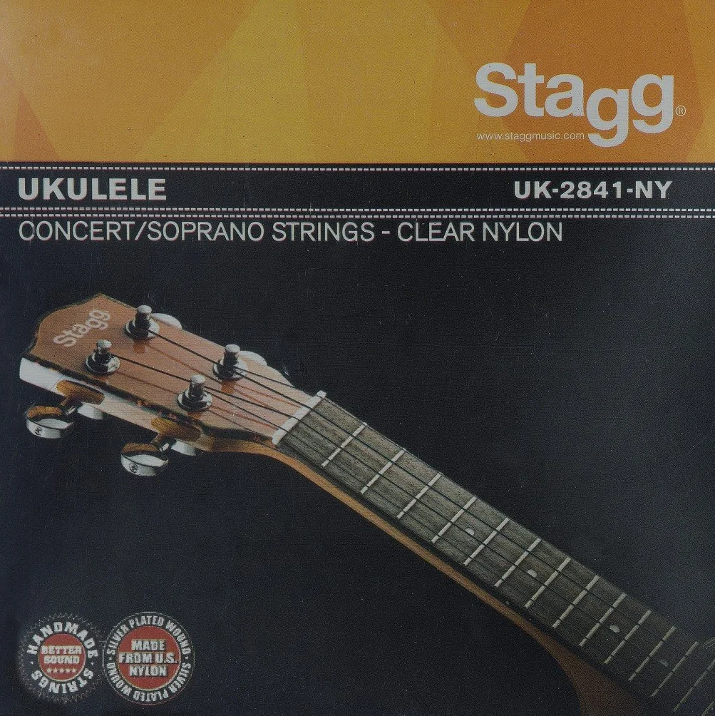 Stagg Struny ukulele, UK-2841-NY