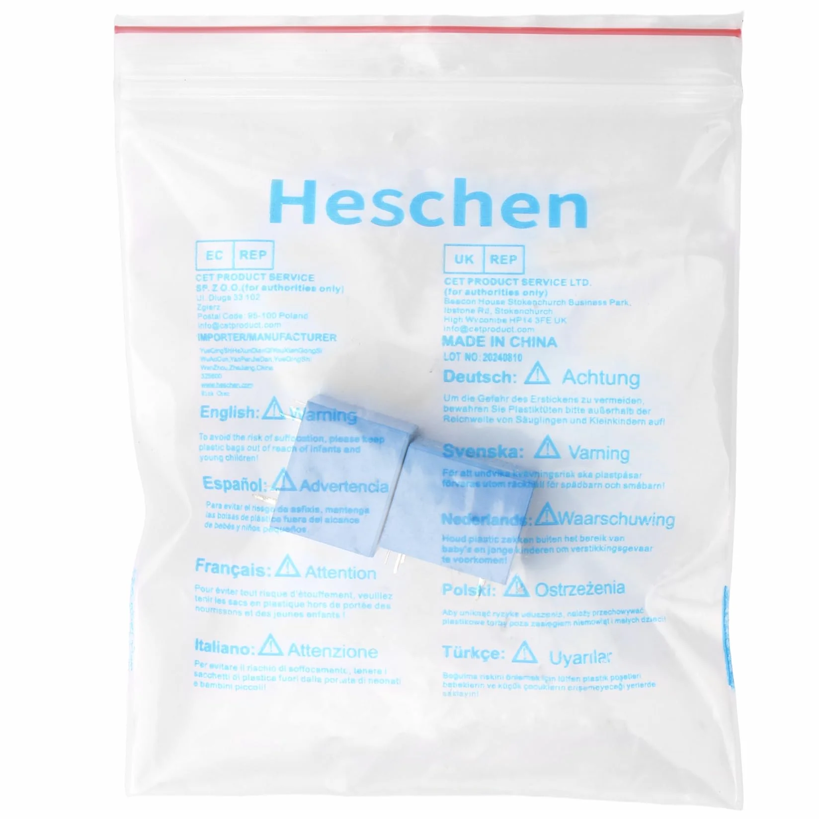 Heschen Przekaźnik płyty PC SRD-12VDC-SL-C DC 12V cewka SPDT 10A 250VAC 5-pinowe zaciski 2 szt