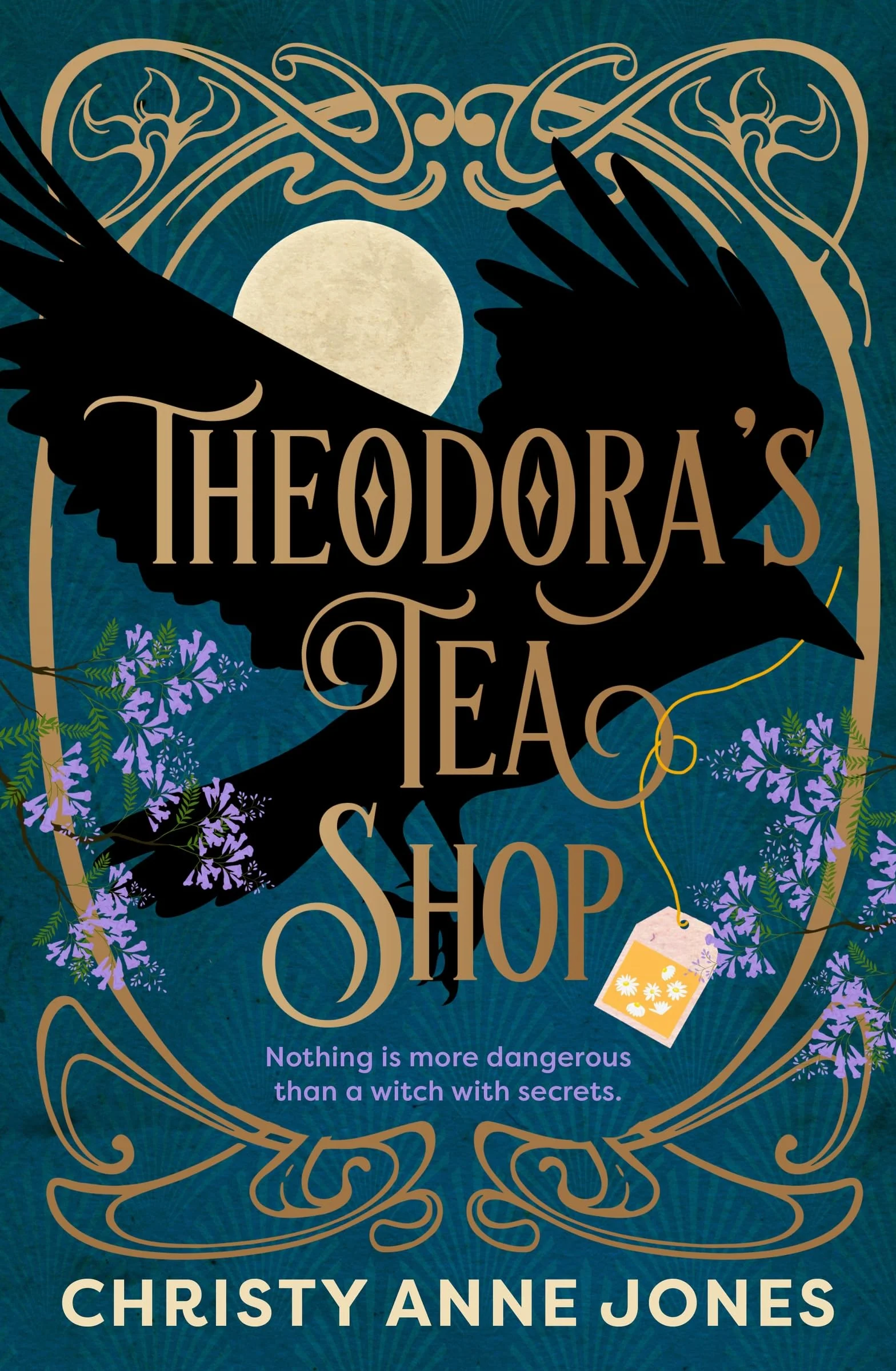 Theodora's Tea Shop: A beguiling must-read fantasy debut full of witchy magic and secrets
