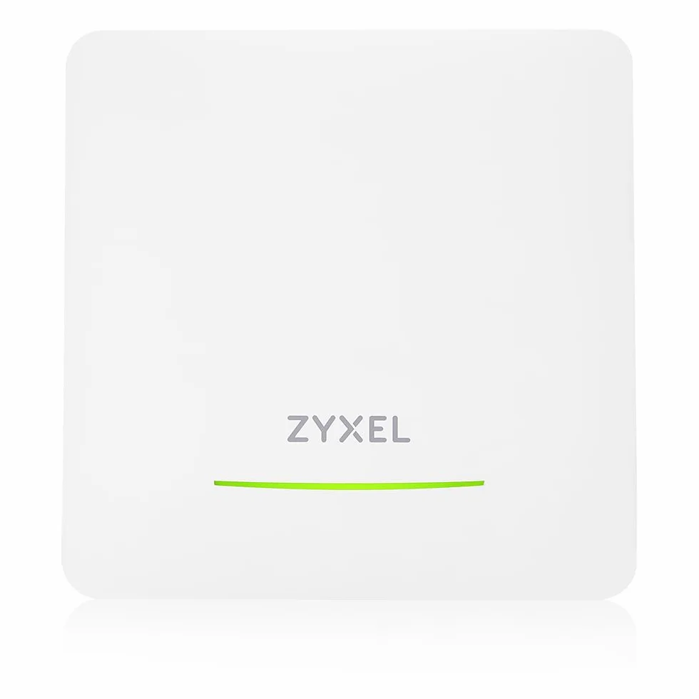 Zyxel 4-strumieniowe podwójne radio WiFi 7 BE6500 punkt dostępu | dla małych firm | Smart Mesh MLO | zasilacz sieciowy w zestawie | Nebula App/Cloud lub Standalone [NWA50BE PRO]