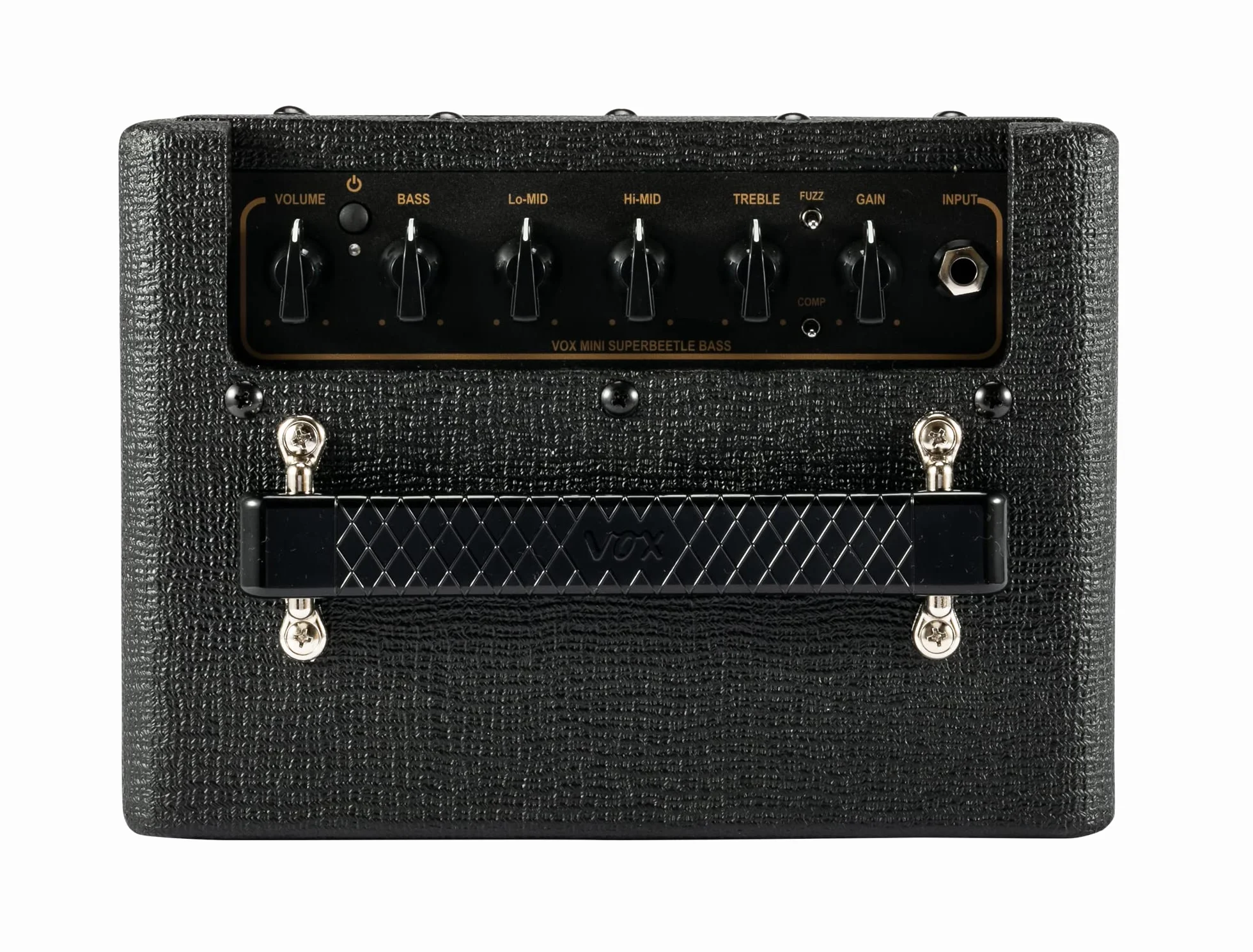 VOX Mini Superbeetle Bass, MSB50-BA głośnik 50 W, wzmacniacz basowy VOX i 8" głośnik, wzmacniacz rurowy Nutube, czarny