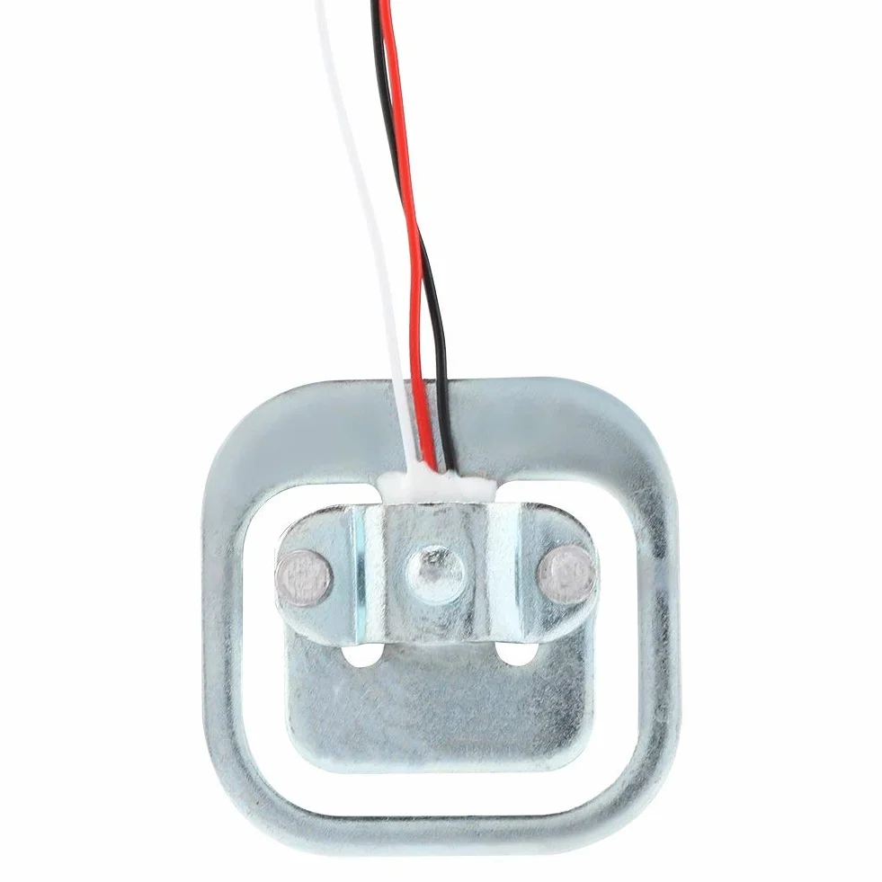 4 Sztuk 50 Kg/110lb Czujniki Półmostkowe Czujniki Przyspieszenia Czujnik Ważenia 3 Przewodowy Elektryczny Czujnik Tensometryczny Tensometryczny