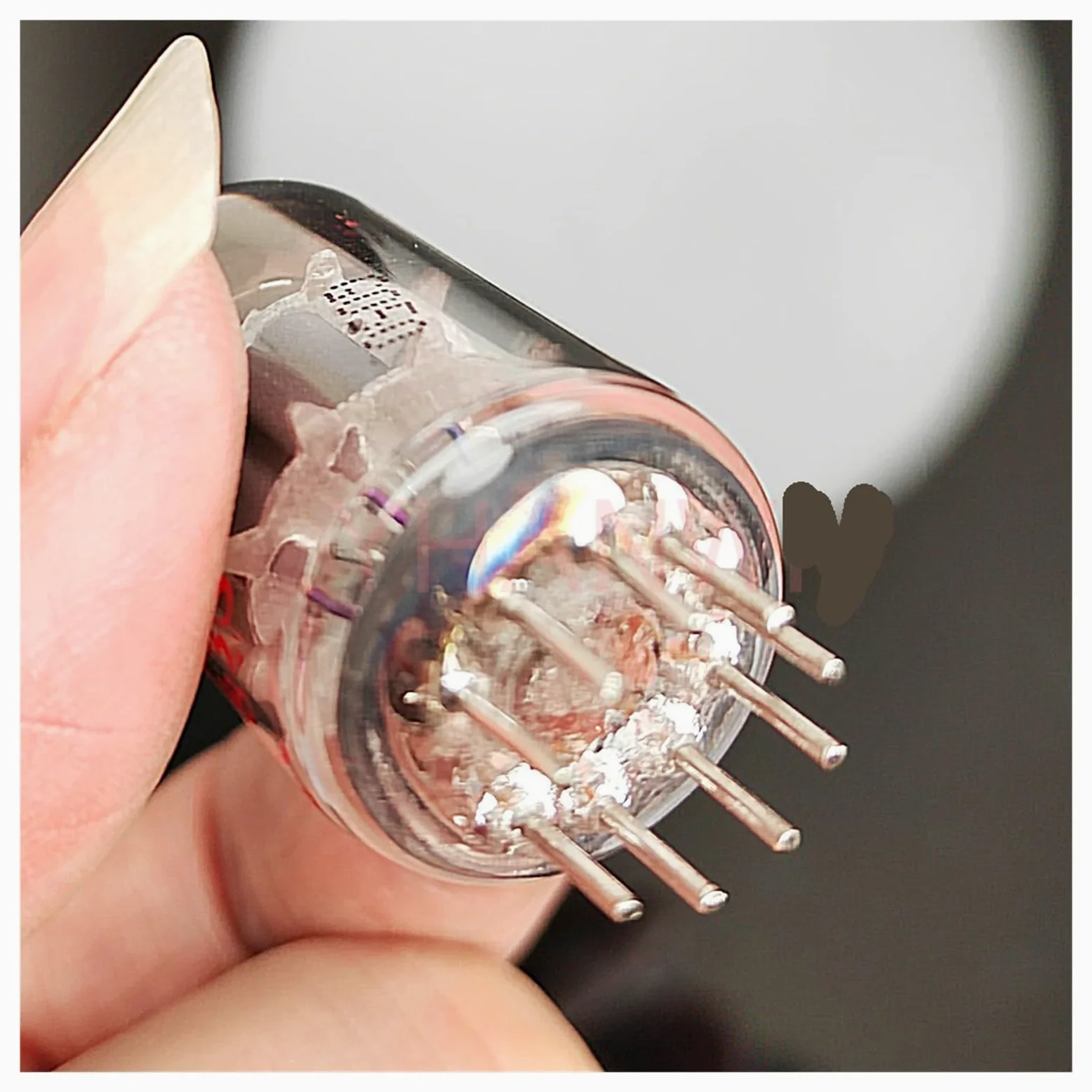 1/2/4 szt. ECC83S wzmacniacz lampowy audio (1 szt.)