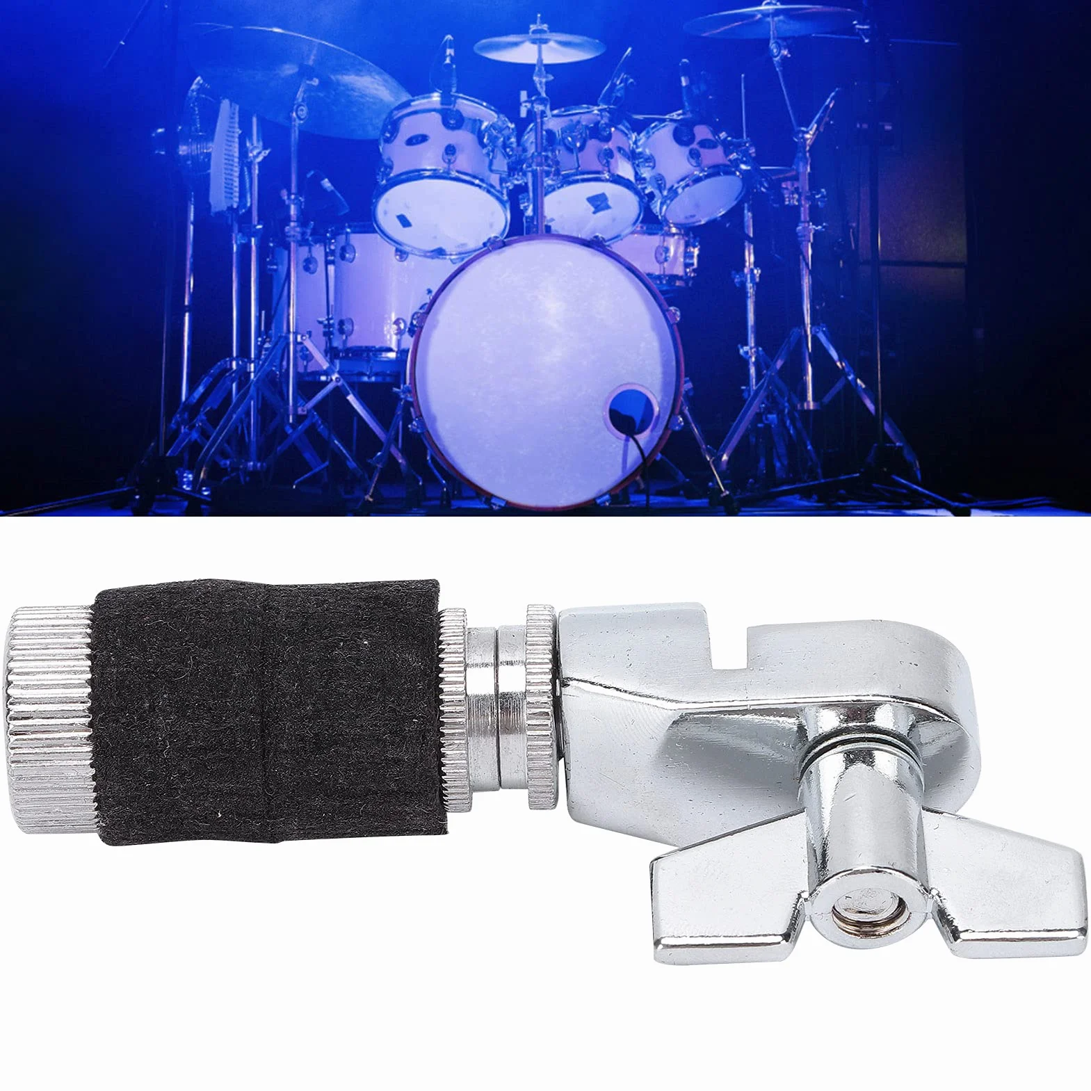 Sprzęgło hi-hatu, lekki zestaw perkusyjny Sprzęgło hi-hatu Regulowane do gry na instrumencie Akcesoria dla muzyków Części perkusyjne dla miłośników instrumentów muzycznych