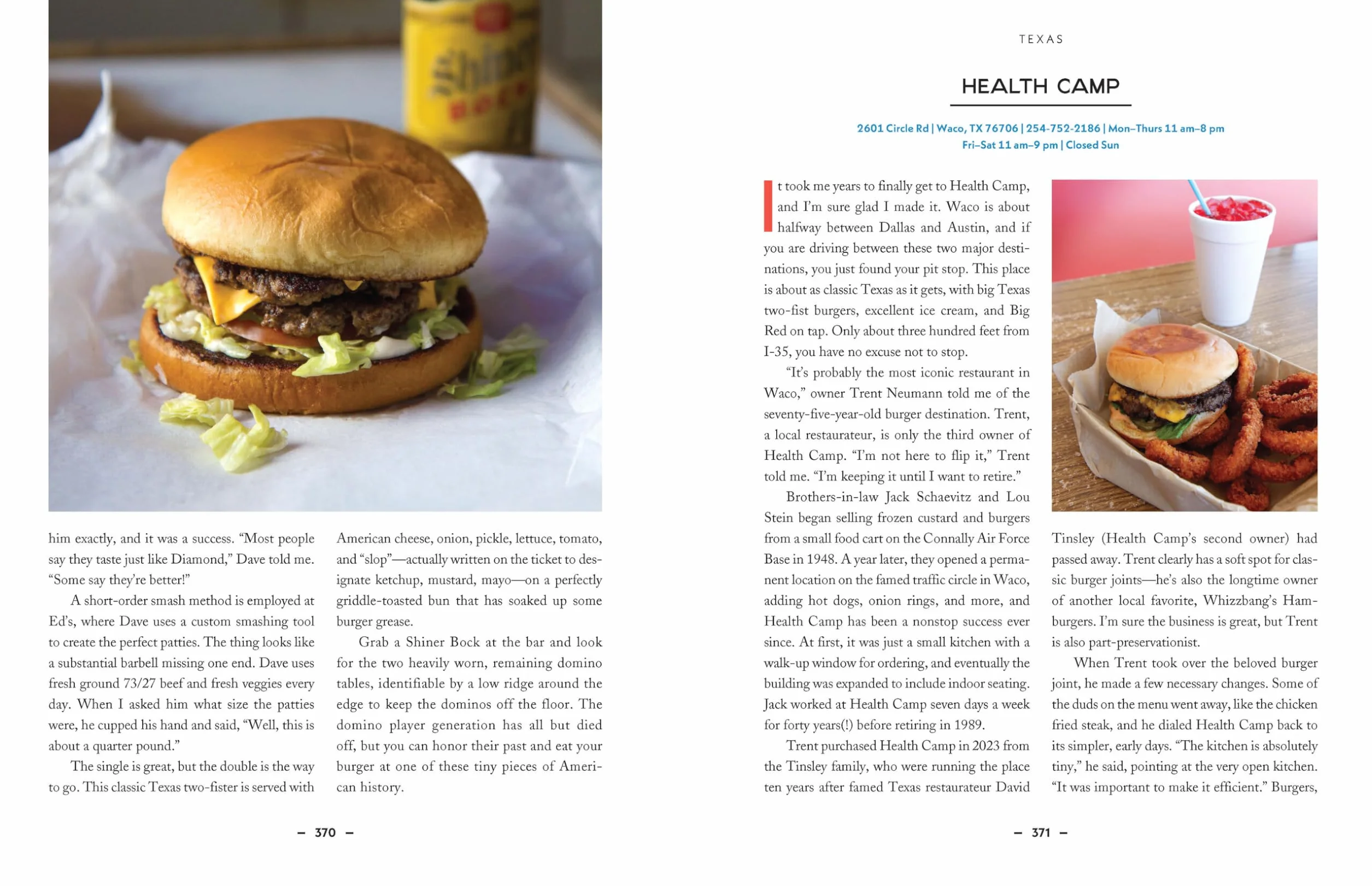 Hamburger America (Revised and Expanded Fourth Edition): A State-By-State Guide to 220 of the Greatest Burger Joints Across the Country