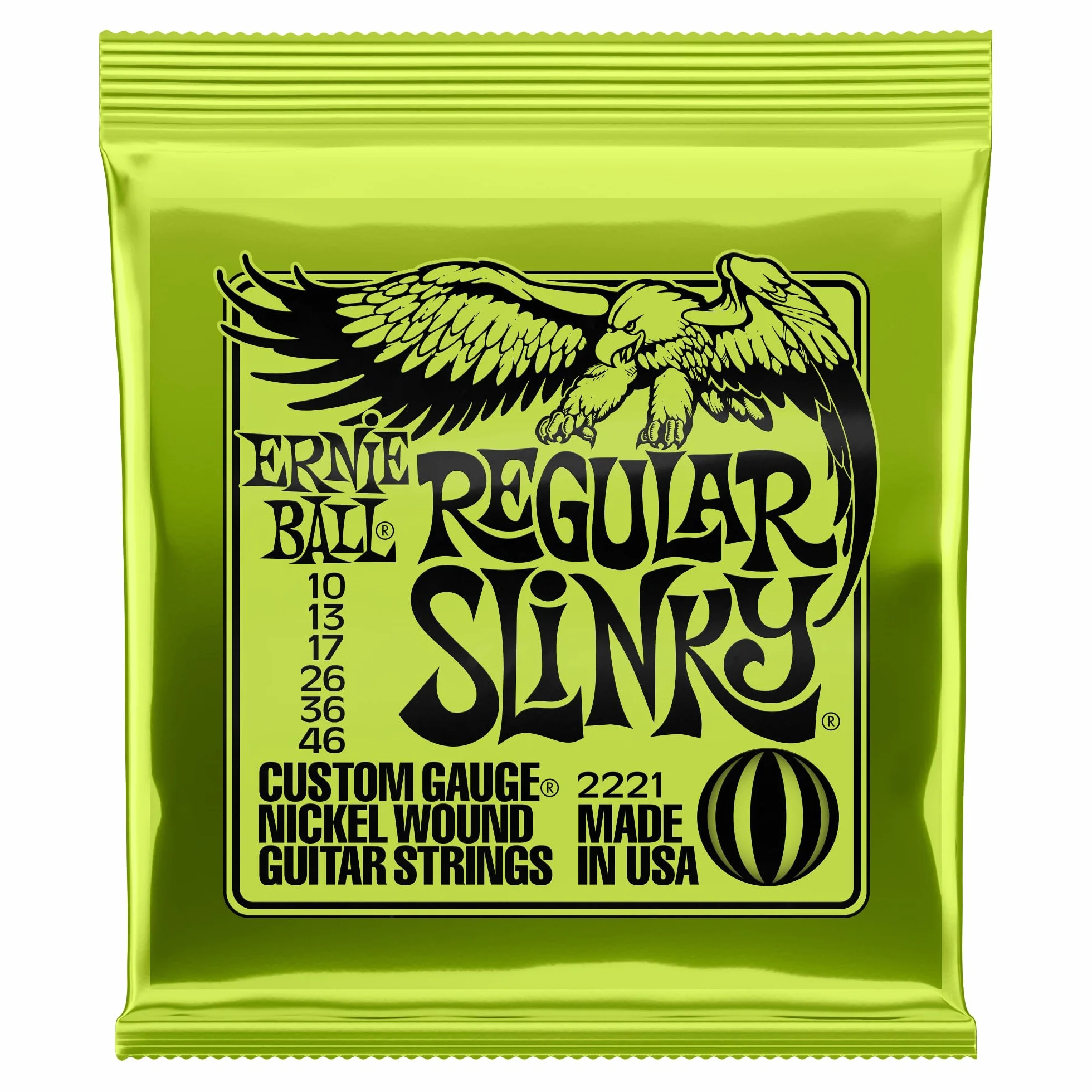Ernie Ball Regular Slinky Struny Gitarowe, 1948-11-01 00:00:00