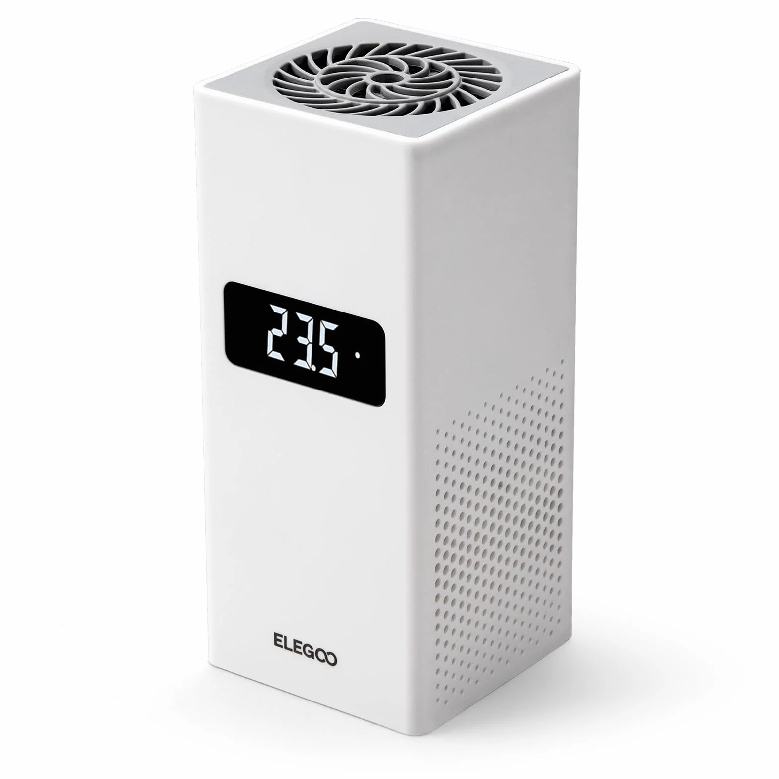 ELEGOO Smart Mini ogrzewanie do drukarek 3D na żywicę, inteligentna regulacja temperatury i wbudowany filtr powietrza, termostat grzewczy do drukarki 3D, kompatybilny z większością drukarek 3D MSLA
