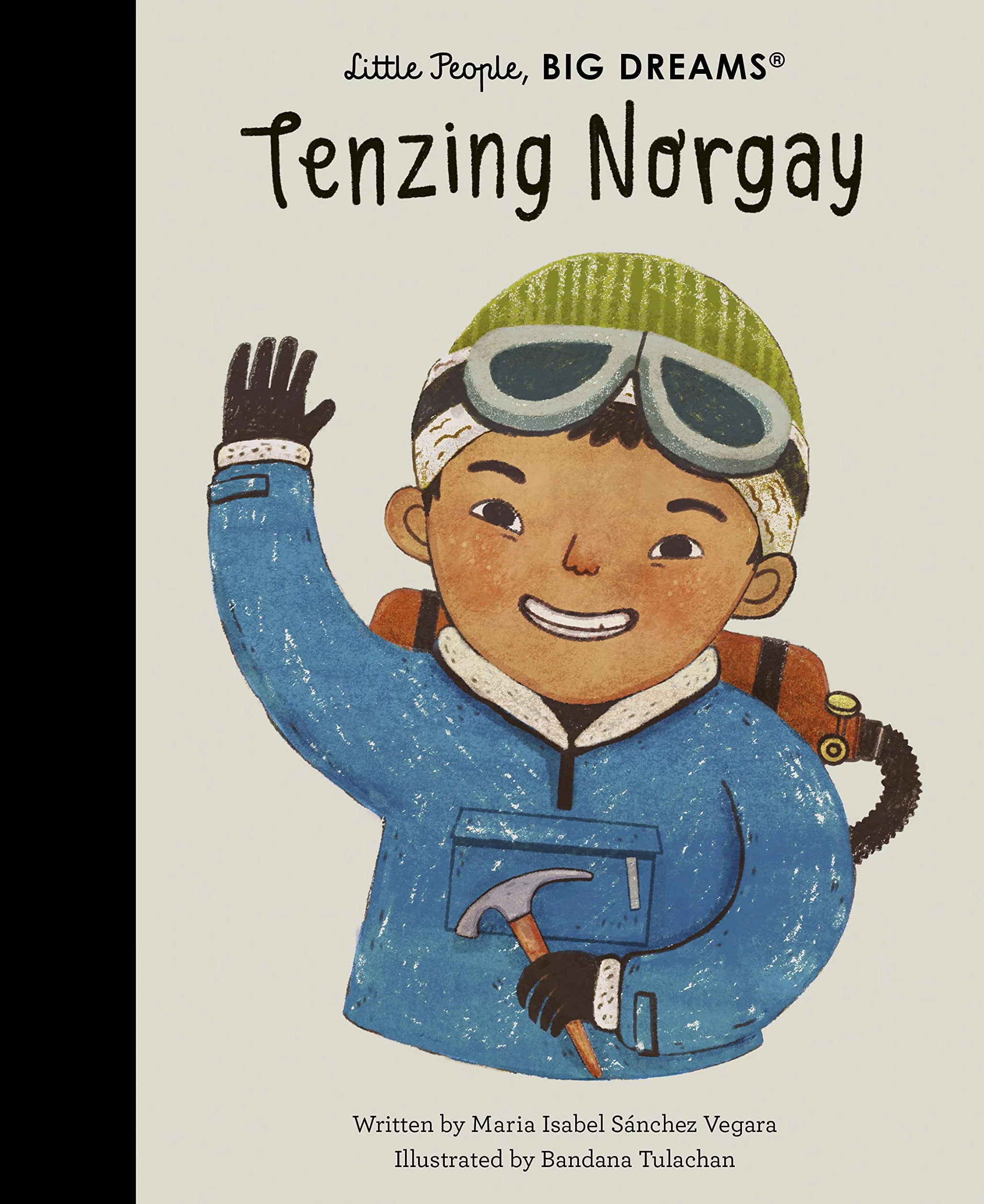 Little People Big Dreams Tenzing Norgay /anglais: 101