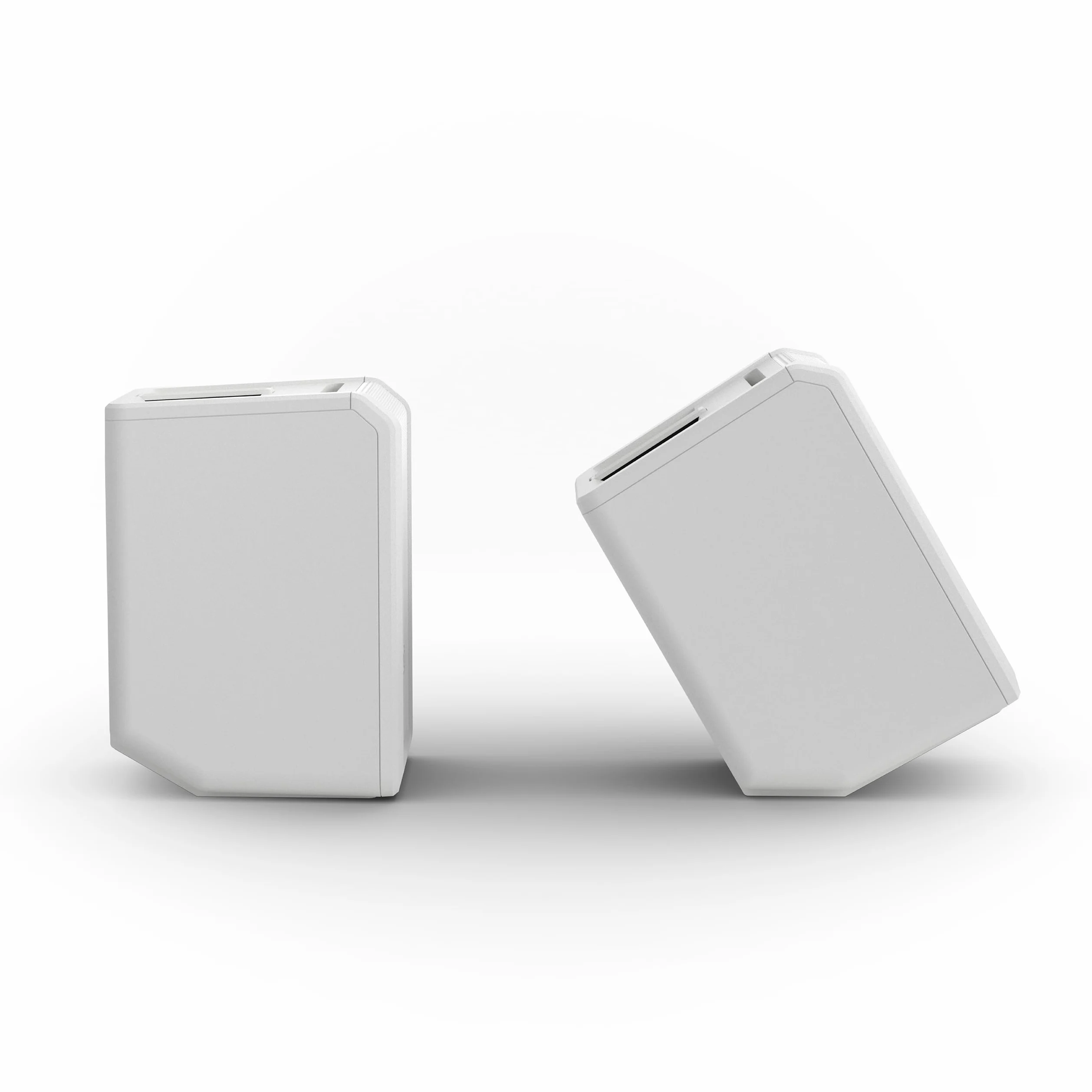 ANNY 8 Przenośny głośnik PA na baterie Bluetooth i mikser Pure White