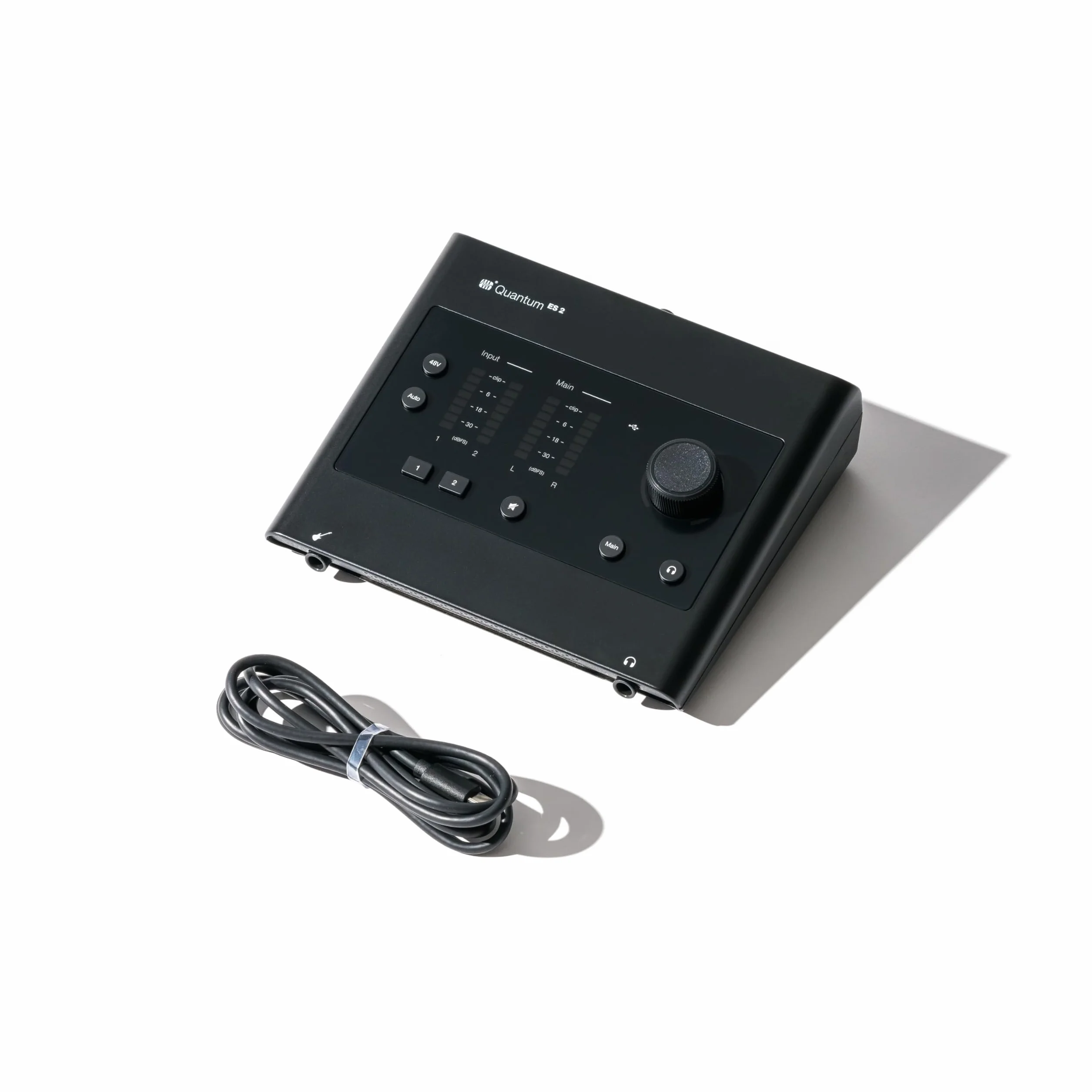 PreSonus Quantum ES 2 USB-C Audio Interface 2x2 24-bit 192 kHz
