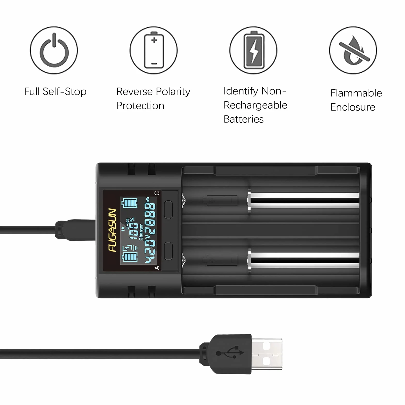 21750 21700 Ładowarka Baterii, Inteligentna LCD 18650 ładowarka 21750 21700 ładowarka do 20700 22700 26650 26700 16340 (RCR123) 17500 17650 17670 18500 Akumulator z płytą ochronną PCB