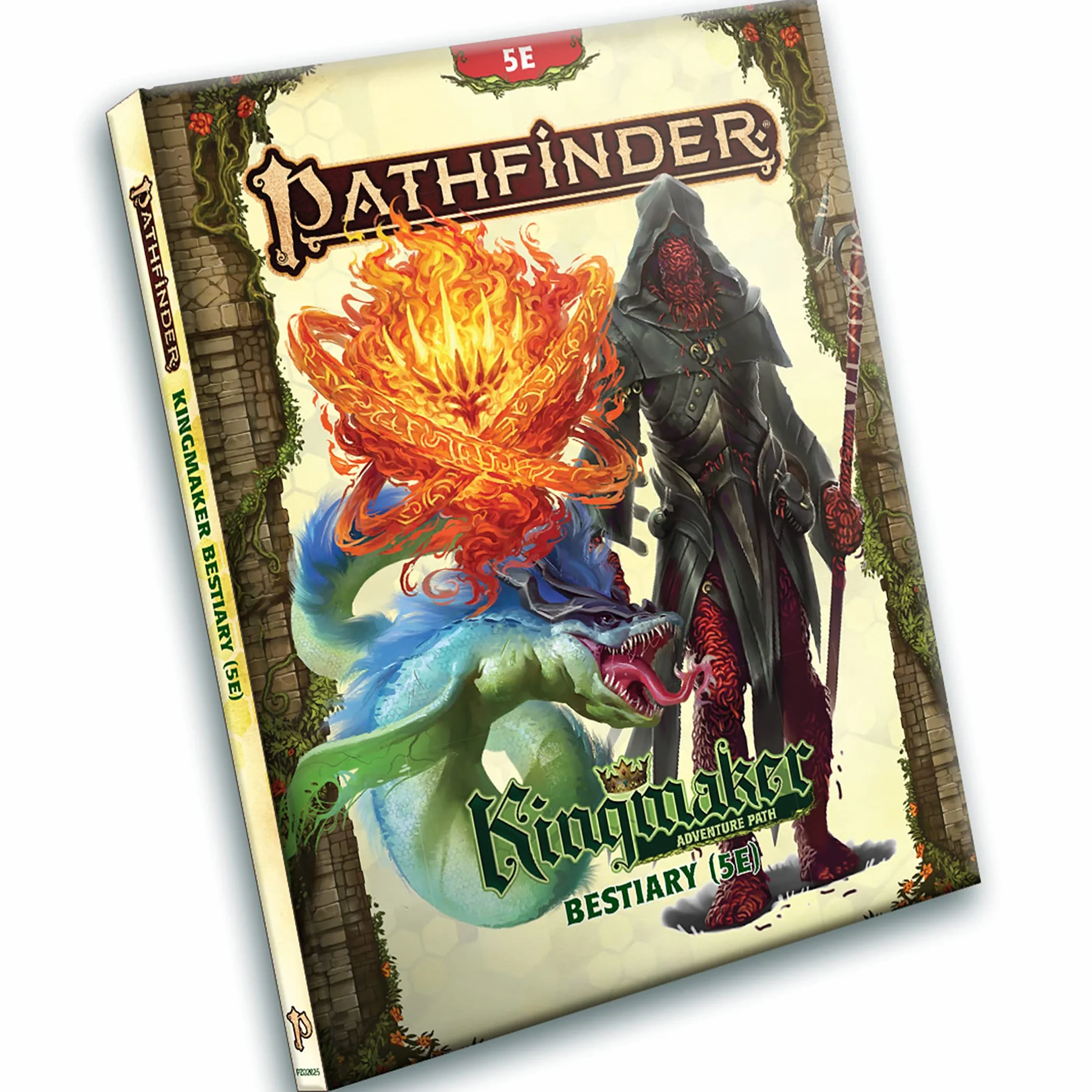 Pathfinder Kingmaker Bestiary (Fifth Edition) (5e): Bestiary; Adventure Path
