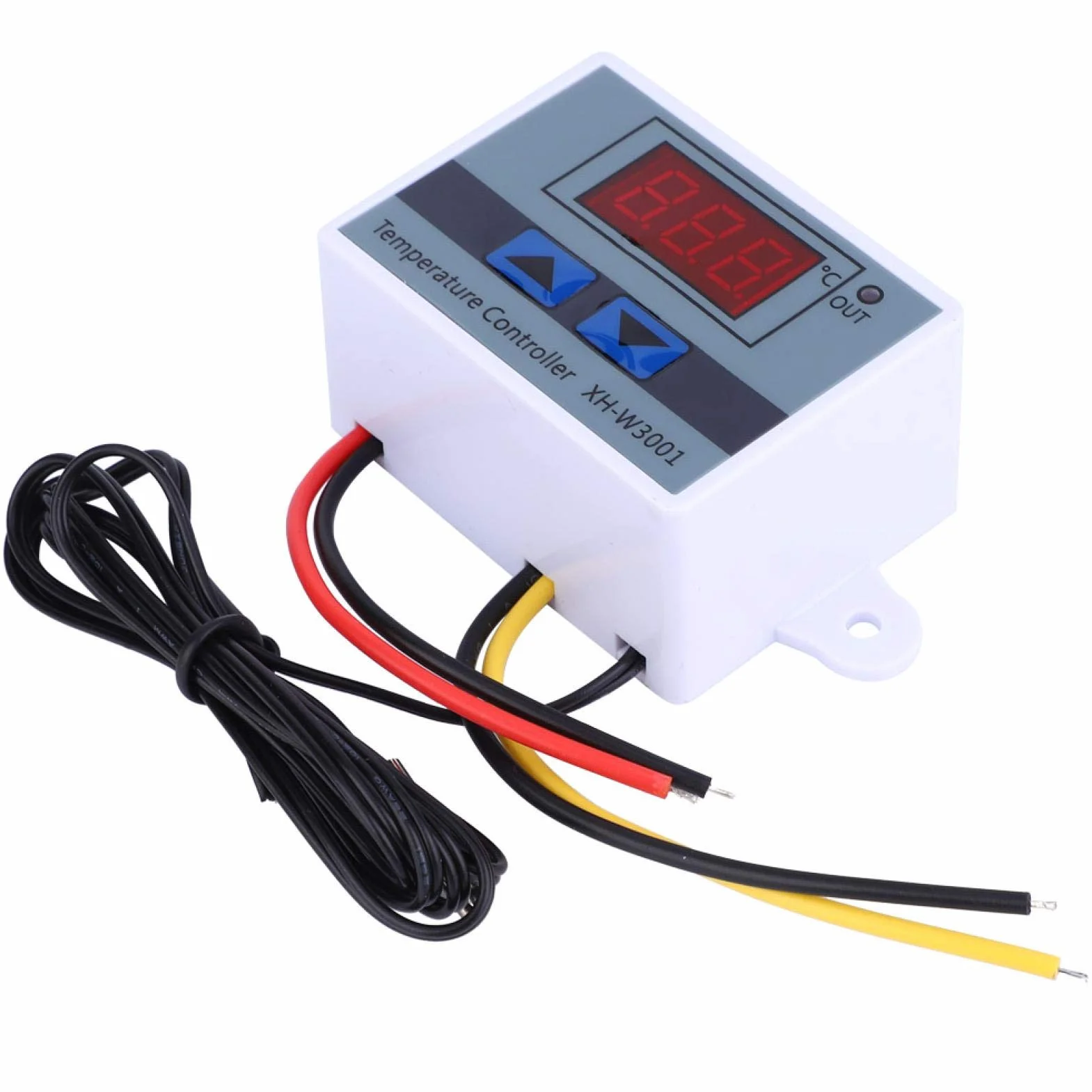 DC 12V 120W / 180W Mini termostat Cyfrowy termostat Przełącznik z sondą Programowalne ogrzewanie Chłodzenie Elektroniczny termostat