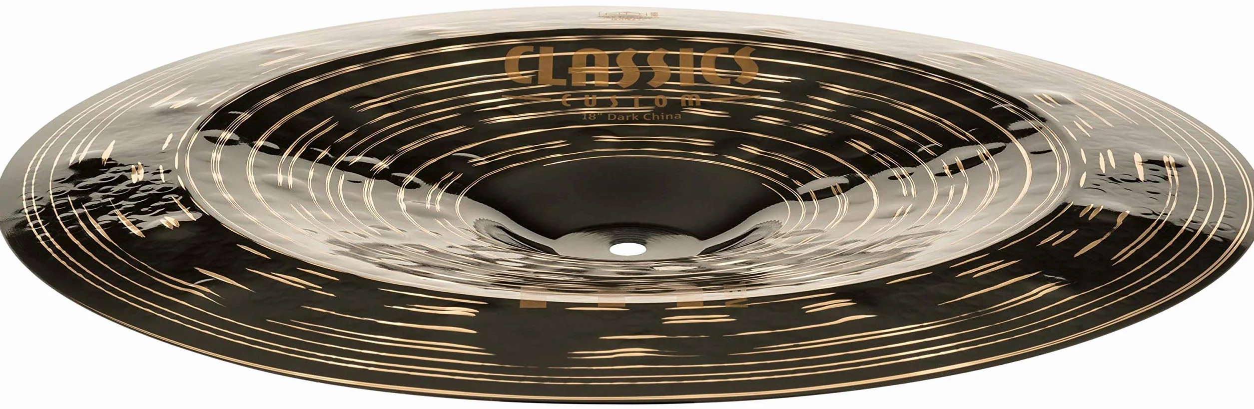 Meinl Cymbals Klasyczne niestandardowe ciemne Chiny - 45 cm (CC18DACH)