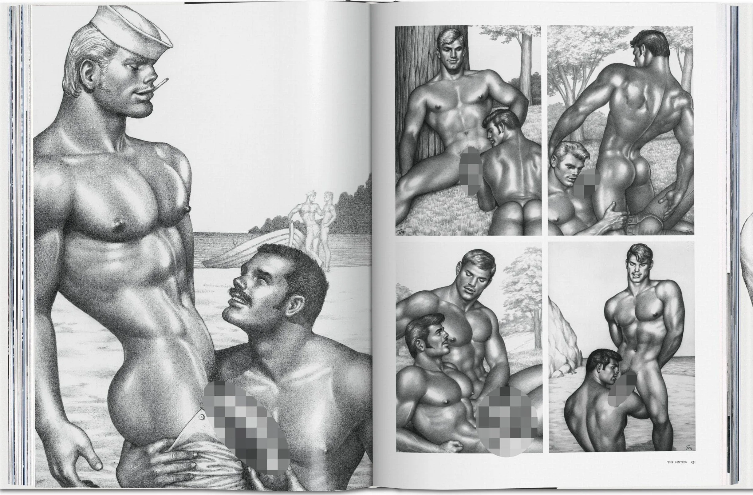 FP-Tom of Finland: Xxl