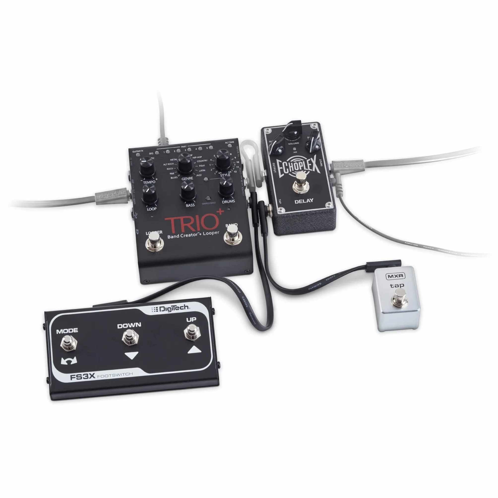 RockBoard Płaski kabel TRS - 60 cm / 23 5/8"
