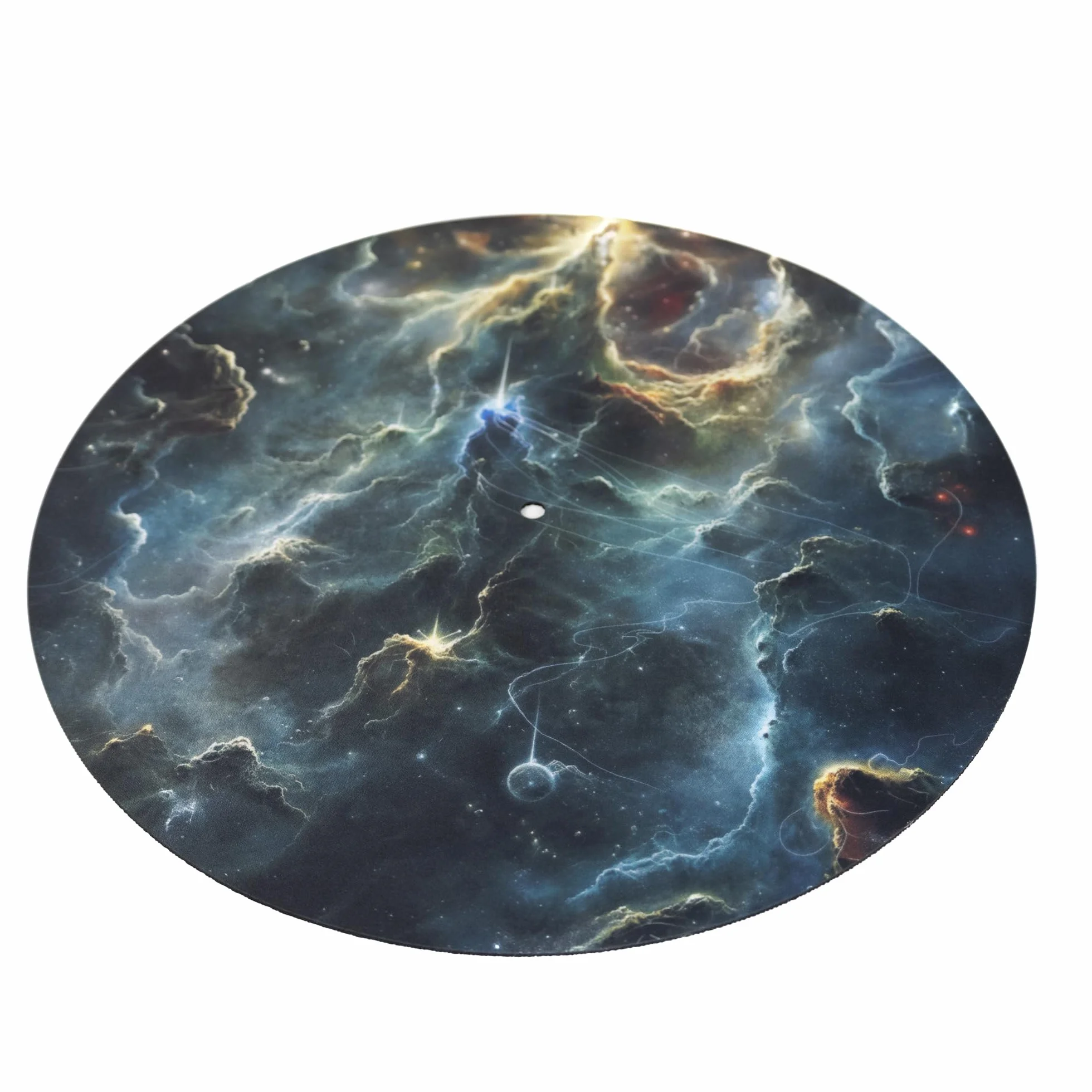 Slipmat - mata do gramofonu z gumy Nebula - mata do gramofonu 30,5 cm (12')