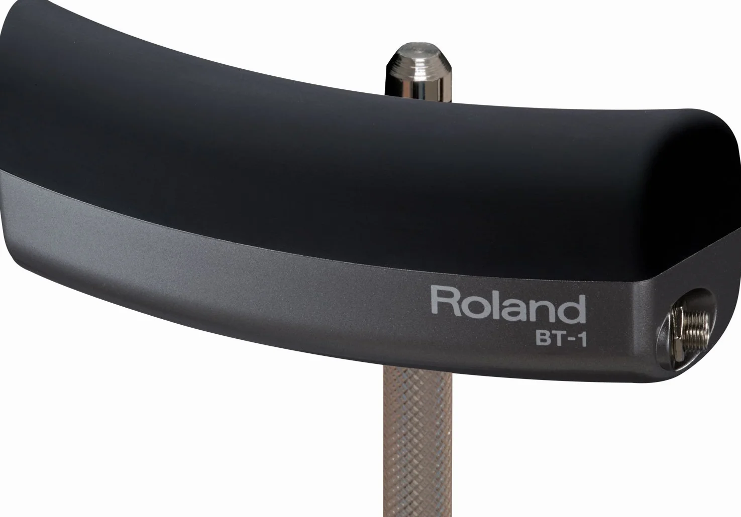 Roland Bt-1 podkładka spustowa do bębnów hybrydowych i V-Drums, wszechstronna dodatkowa podkładka spustowa do V-Pads i bębnów akustycznych, czarna