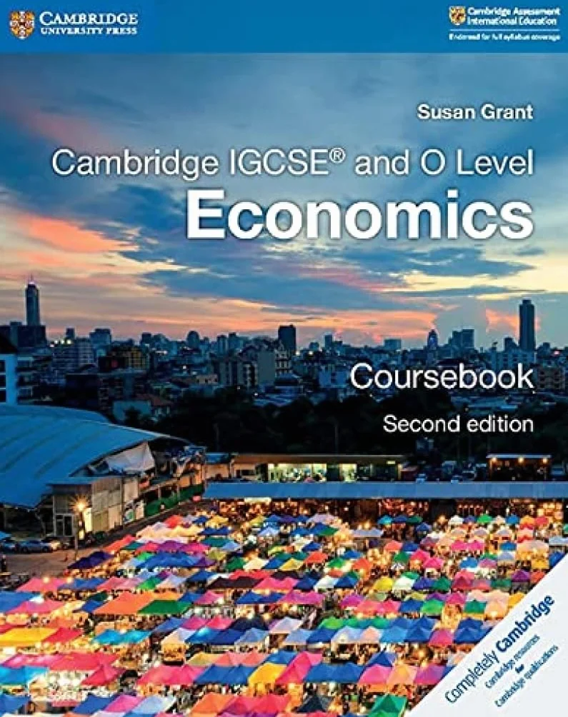 Cambridge IGCSE® and O Level Economics Coursebook