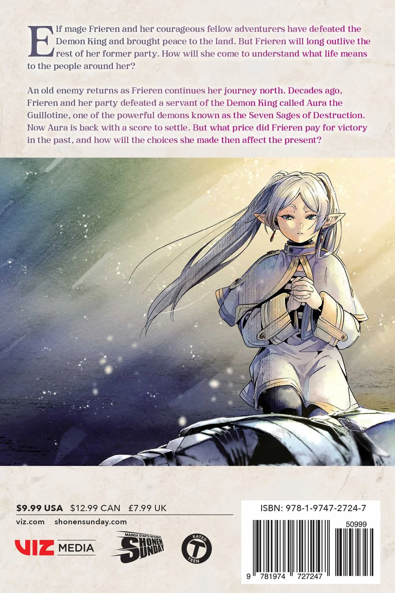 FRIEREN BEYOND JOURNEYS END 03: Beyond Journey’s End: Beyond Journey’s End: 3
