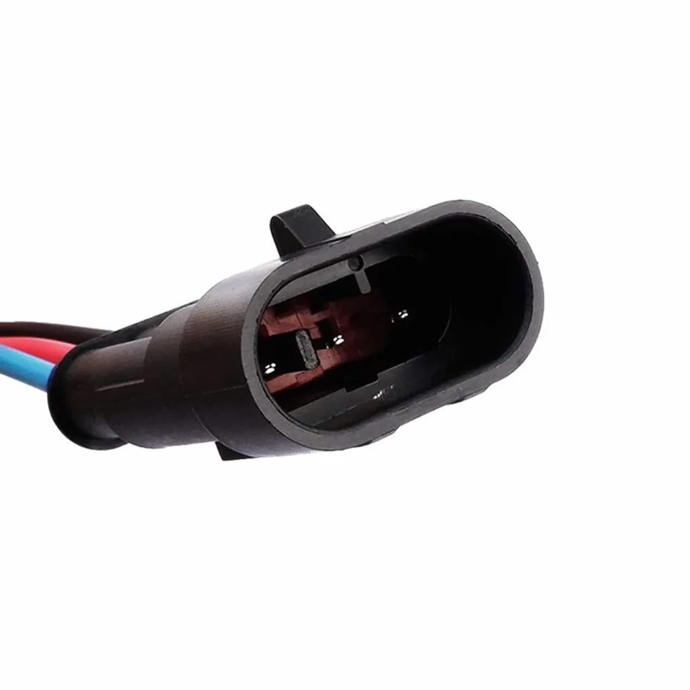 4 Zestaw 3 Pin Wodoodporny Złącze Elektryczny Samochodu, Uszczelniony Wodoodporny Elektryczny Złącze Wtyczka Gniazdo Zestaw z 16 AWG Wstępnie Okablowany, do Samochód Ciężarówka Łódź