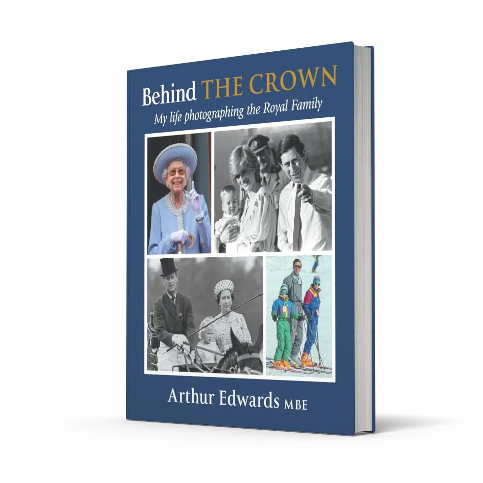 Behind the Crown: A truly beautiful and unique photographic collection capturing 50 years of the British monarchy by the Sun’s Royal Photographer, Arthur Edwards