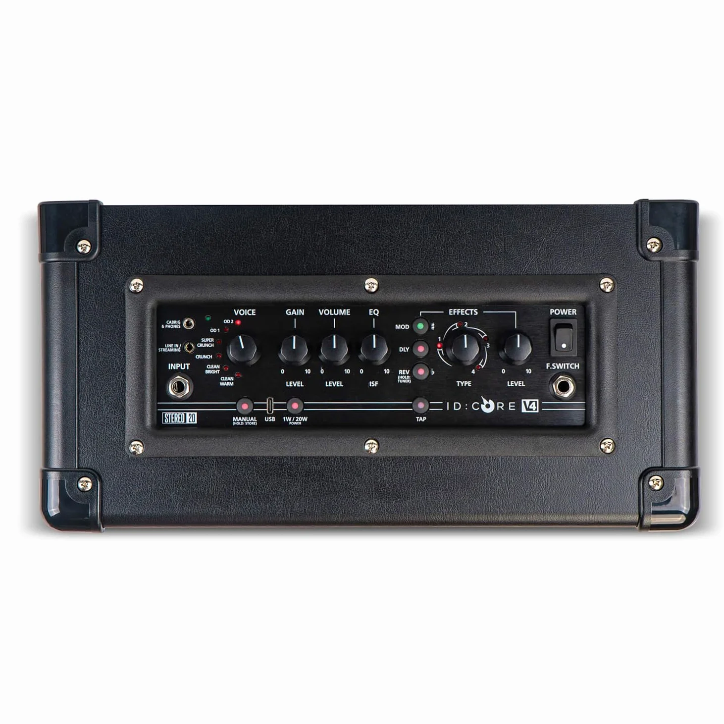 Blackstar ID Core 20 V4 wzmacniacz gitarowy Combo Amp z kablem jack keepdrum