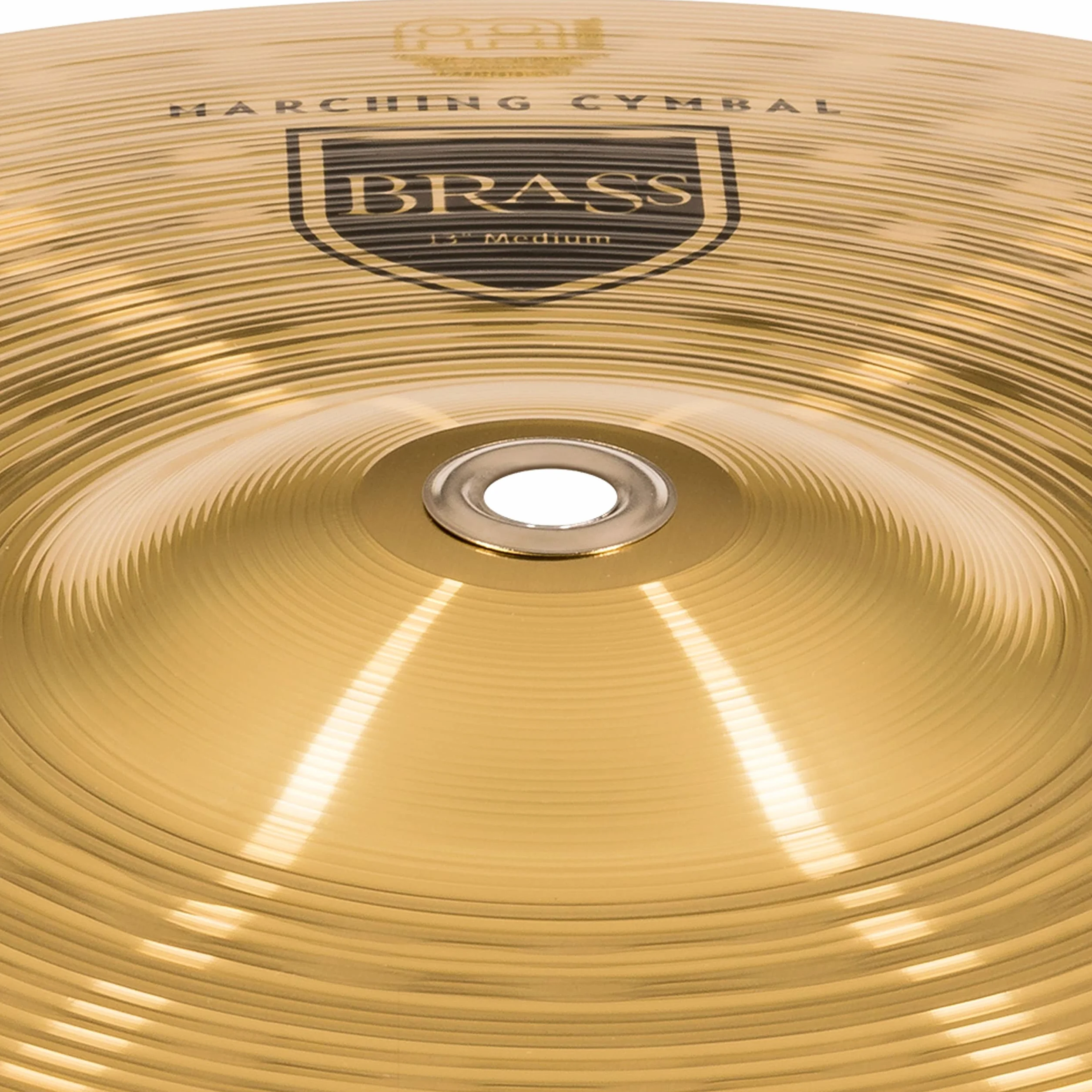 Meinl 33 cm mosiężne średnie pary talerzy marszowych