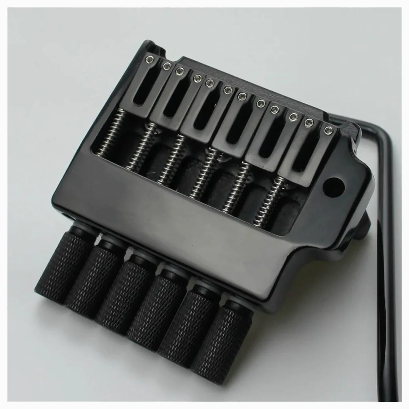 mostek gitarowy Mostek 6 strunowy do gitary z tremolo bezgłowym