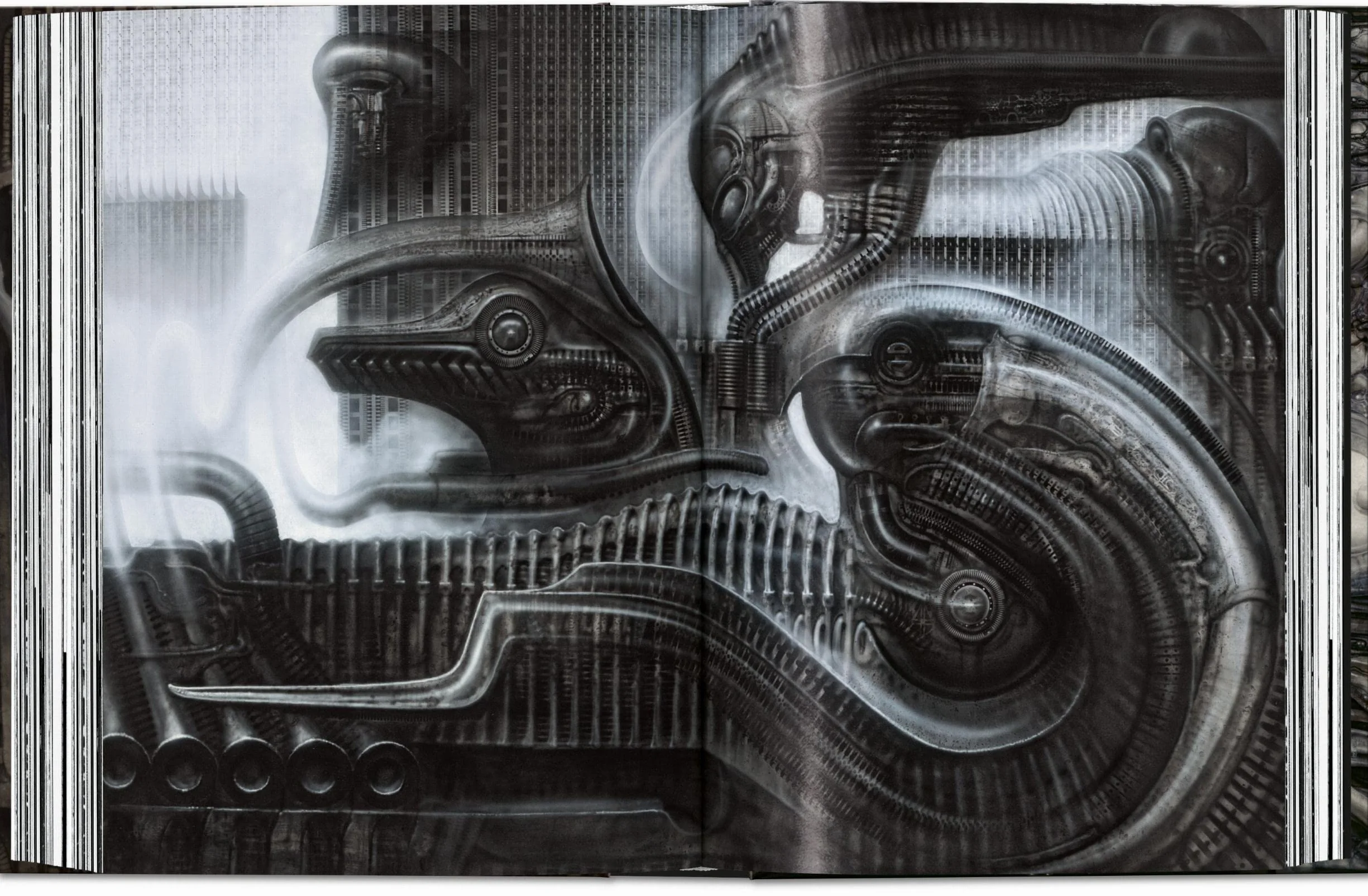 HR Giger. 40th Ed.