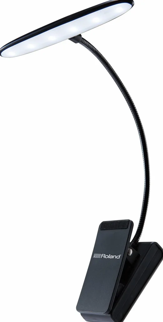 Roland LCL-25C Lampa na Klipsie z Białym Światłem LED