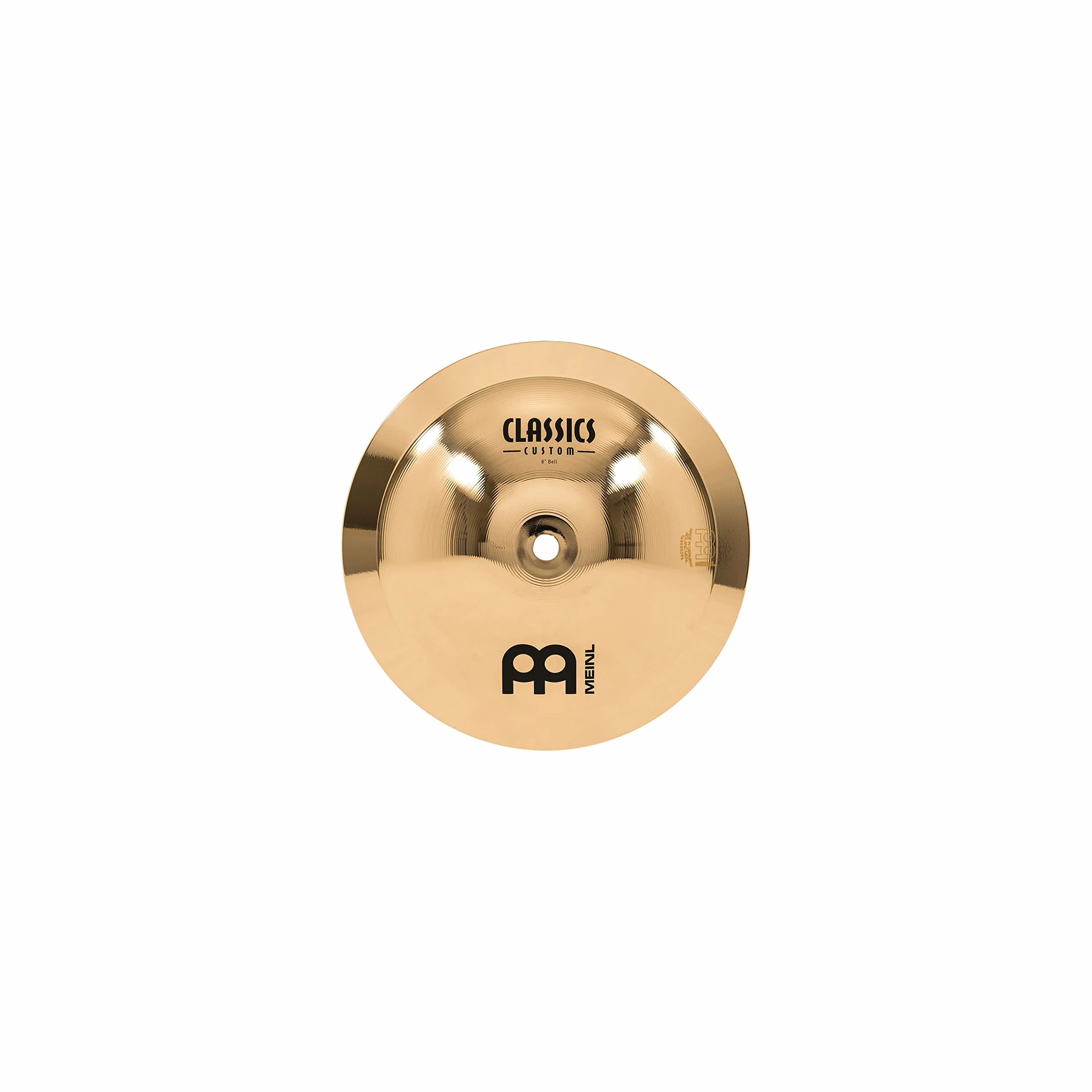 Meinl Cymbals Classics Custom Bell 20 cm Błyszczące Wykończenie (CC8B-B)
