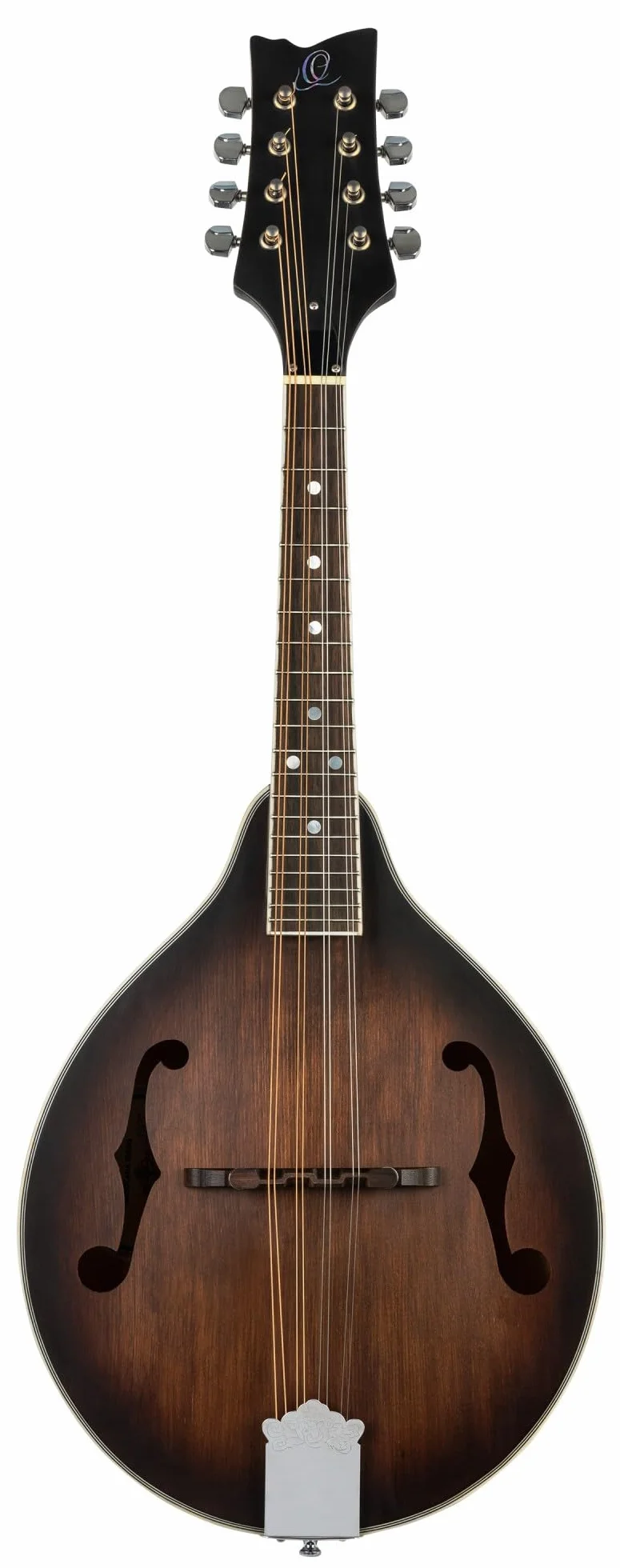 Ortega Guitars Bluegrass A-Style mandolina – Americana Series – świerk i klon z satynowym wykończeniem do whisky (RMA30-WB)