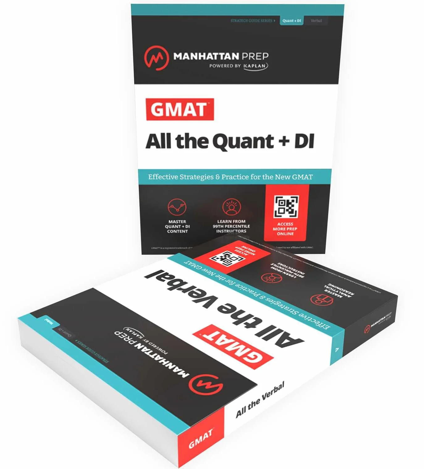 All the Gmat: Updated for the New GMAT + Online Starter Kit + GMAT Navigator + Dynamic Question Set Builder: All the Verbal / All the Quant + Di