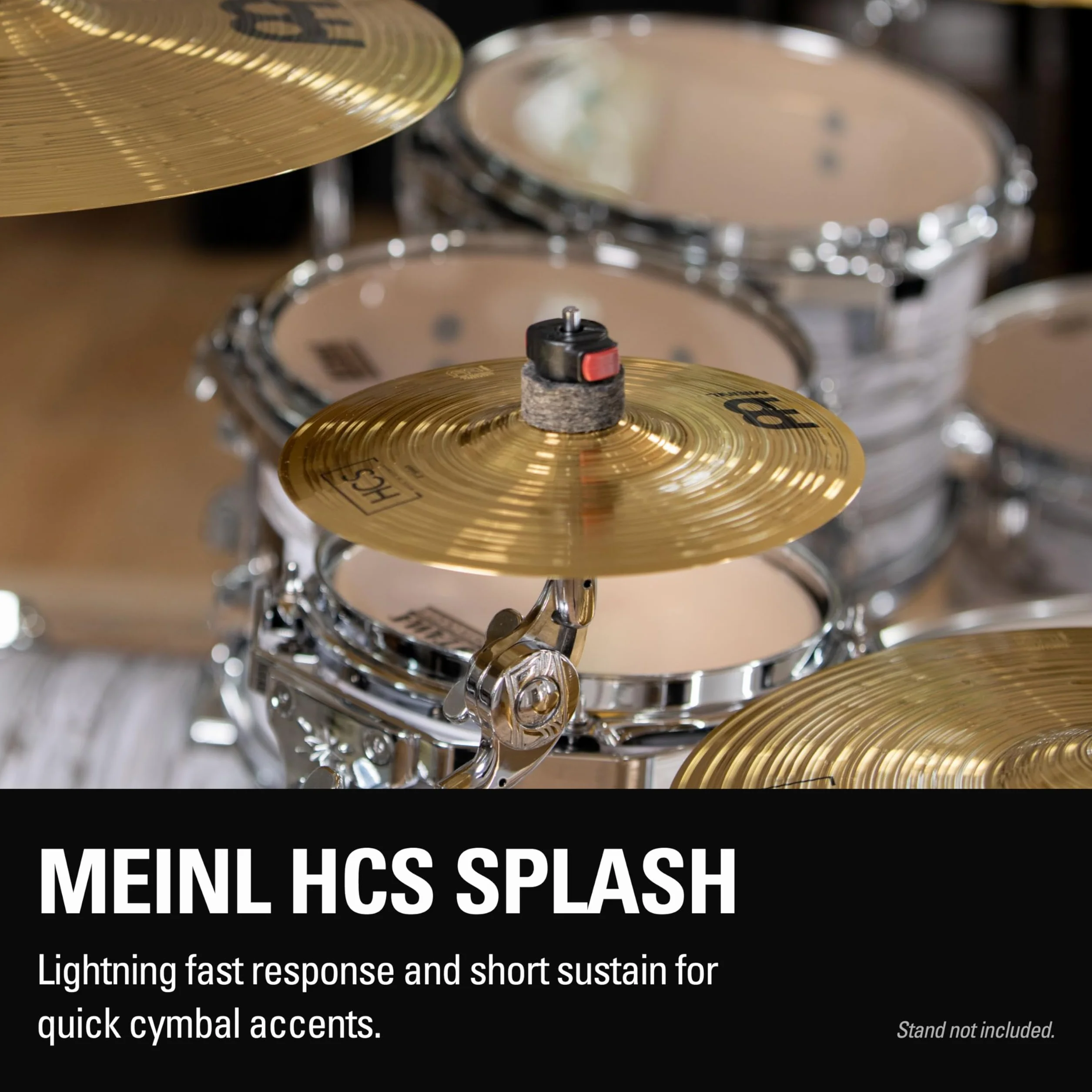Meinl HCS Splash 8", HCS8S - Talerz splash