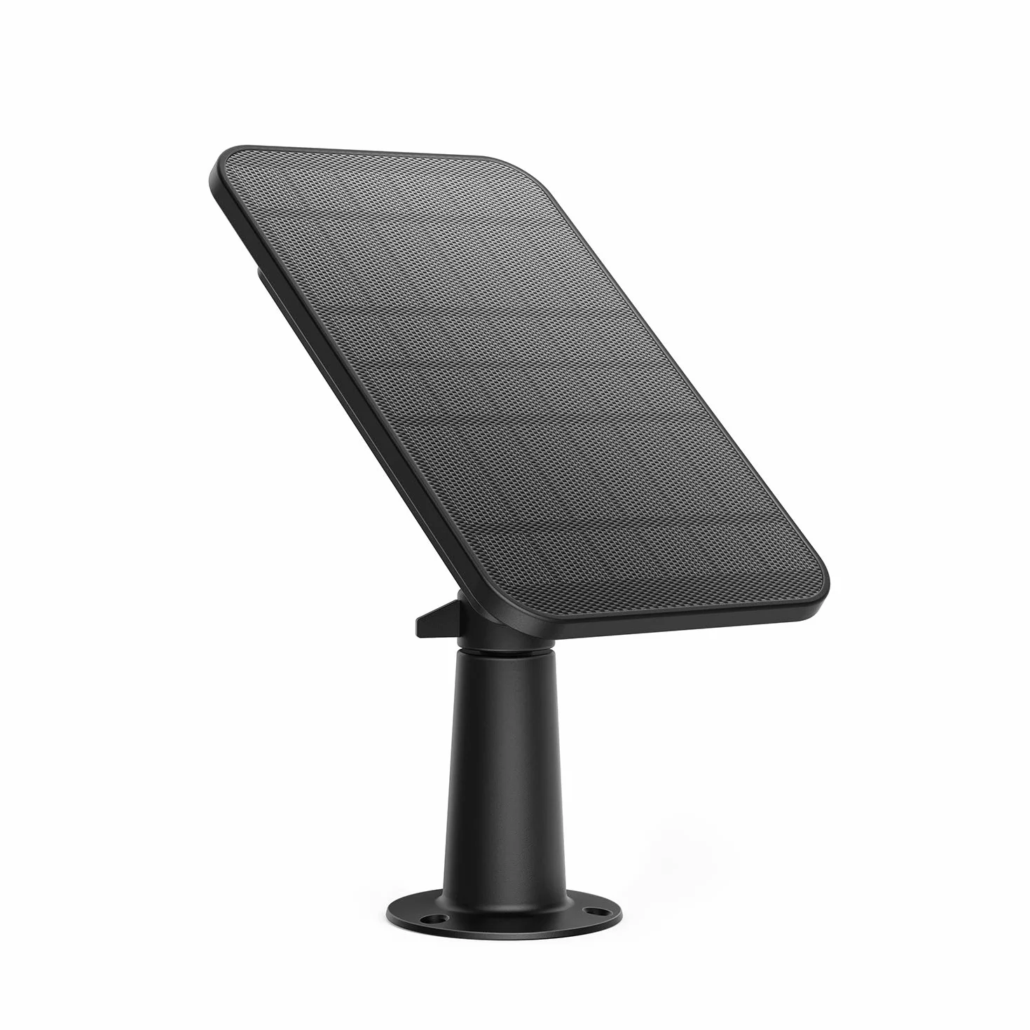 eufy Security Certyfikowany panel słoneczny eufyCam, kompatybilny z eufyCam, zasilacz ciągły, panel słoneczny 2,6 W, odporny na warunki atmosferyczne IP65