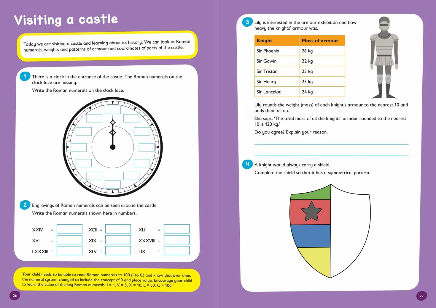 Real-life maths Activity Book Ages 7-9