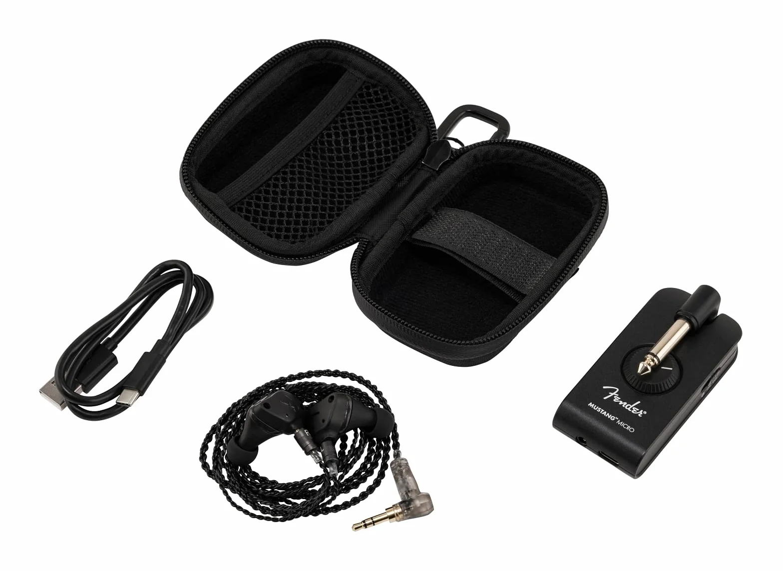 Fender Mustang Micro Case czarny etui do Mustang Micro Plus