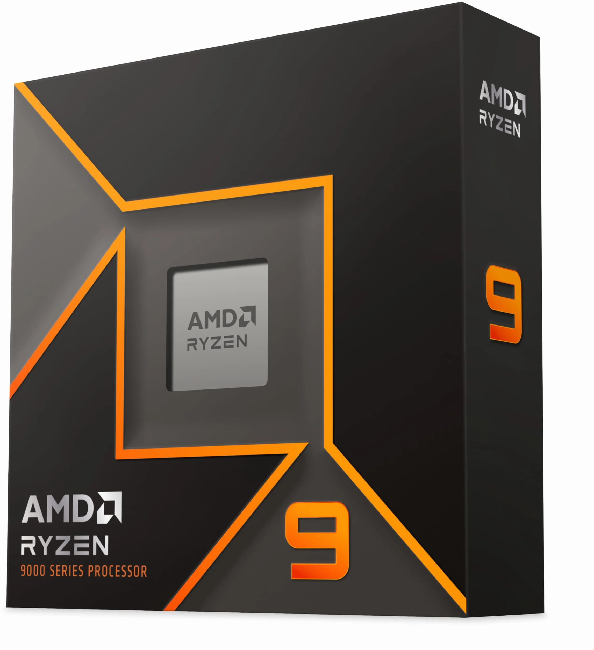 AMD Procesor Ryzen™ 9900X, 12 rdzeni/24 nieuszkodzone wątki, architektura Zen 5, pamięć podręczna 76MB L3, 120 W TDP, do 5,6 GHz, gniazdo AM5, DDR5 i PCIe 5.0, bez ventirad