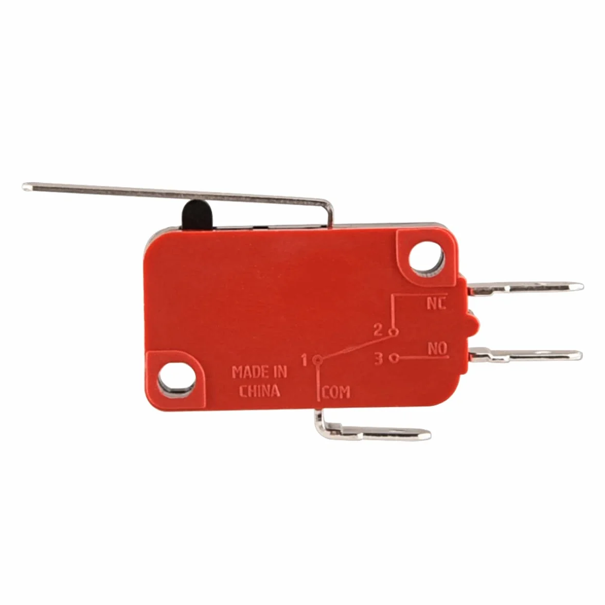Heschen mikro przełącznik V-162-1C25 SPDT krótka dźwignia zawiasowa 16 A 250 V AC 5 sztuk