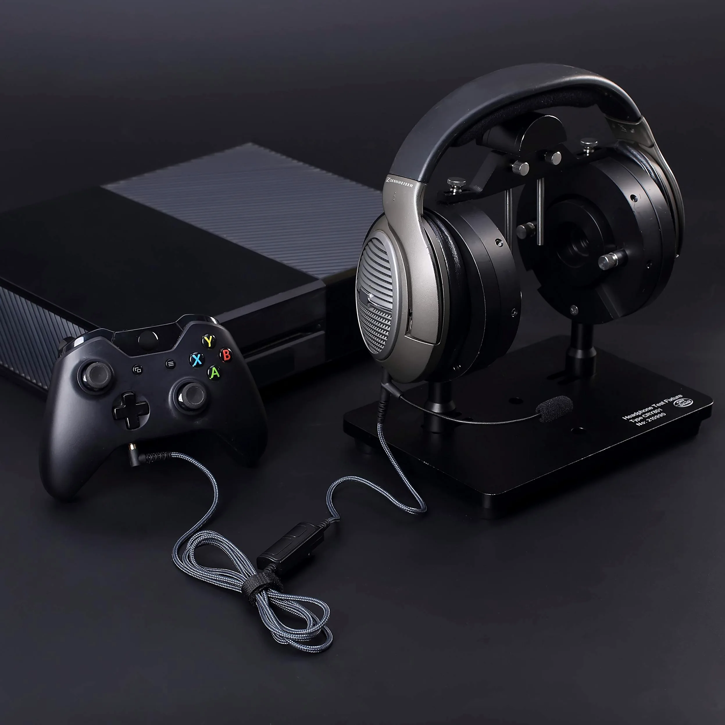 Kabel mikrofonowy Boompro kompatybilny z Sennheiser HD598, HD598Cs, HD560s, HD598SE, HD620S, HD400PRO, HD599, kontroler Xbox One, PlayStation PS4, PC (150 cm)