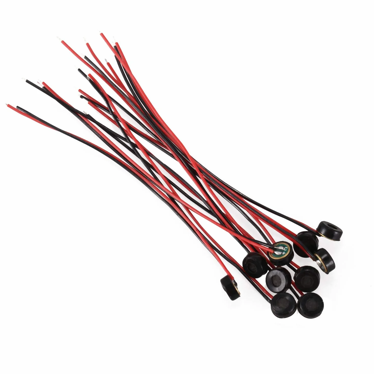 10 sztuk elektretowy mikrofon kondensatorowy 4 mm x 2 mm do telefonu PC MP3 MP4
